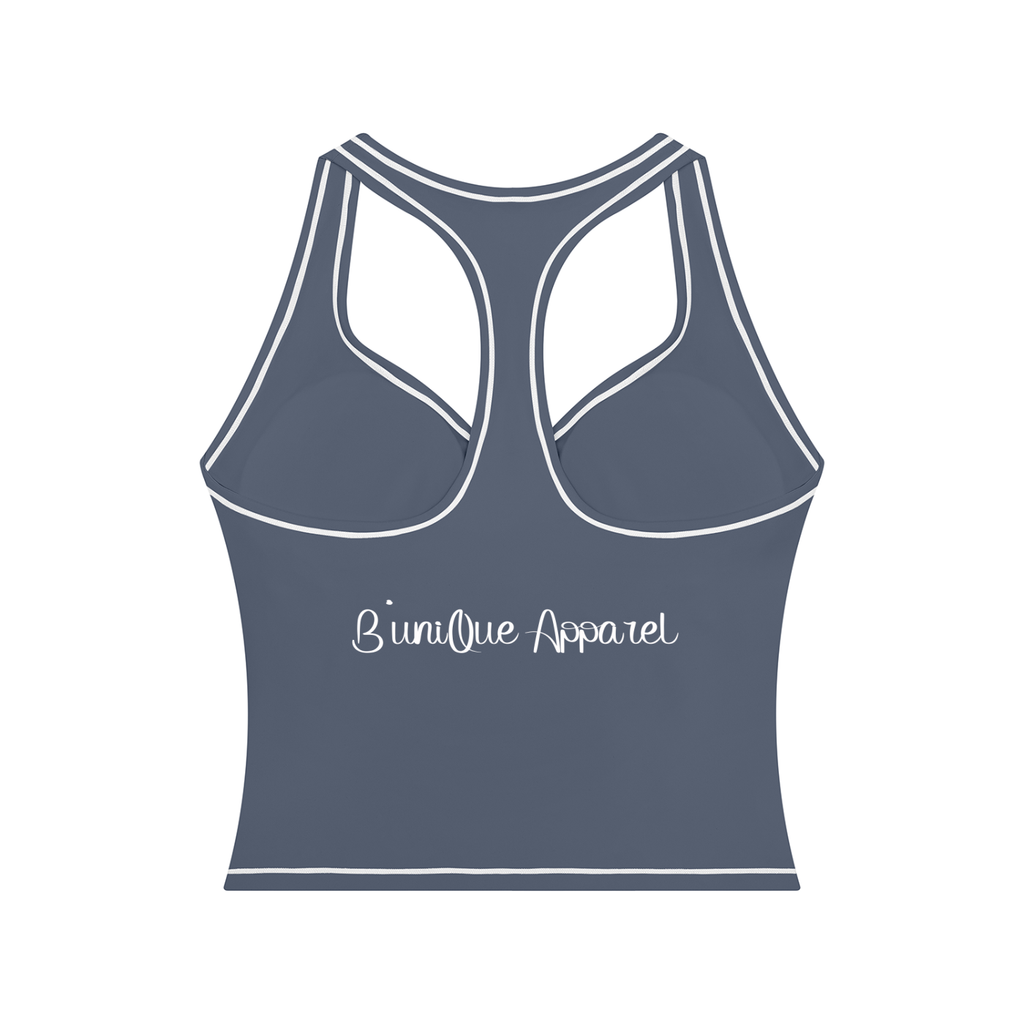 Women’s Topstitching Yoga Tank Top