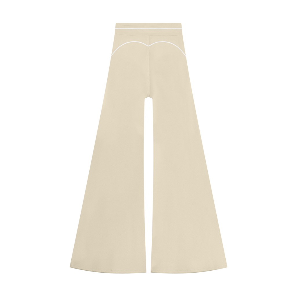 Women’s "B'uniQue" High Rise Flared Yoga Pants