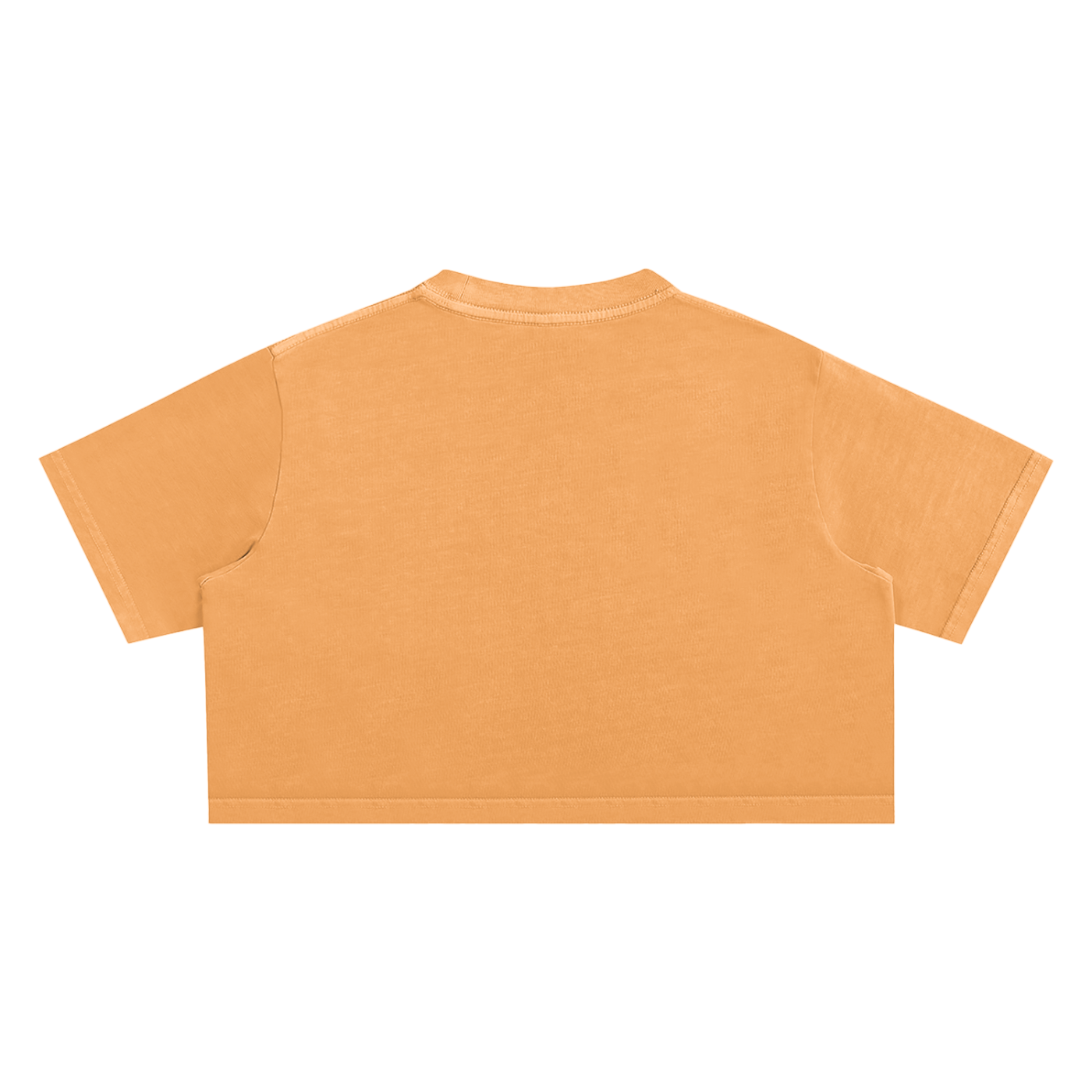 Women's "Im NOT" Snow Washed Crop Top