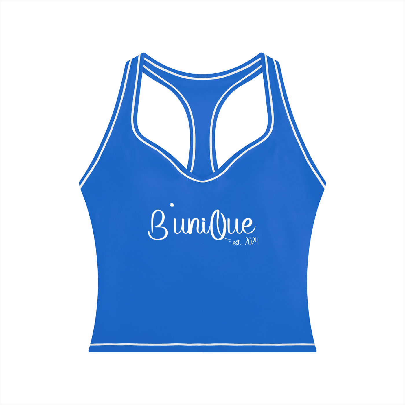 Women’s Topstitching Yoga Tank Top
