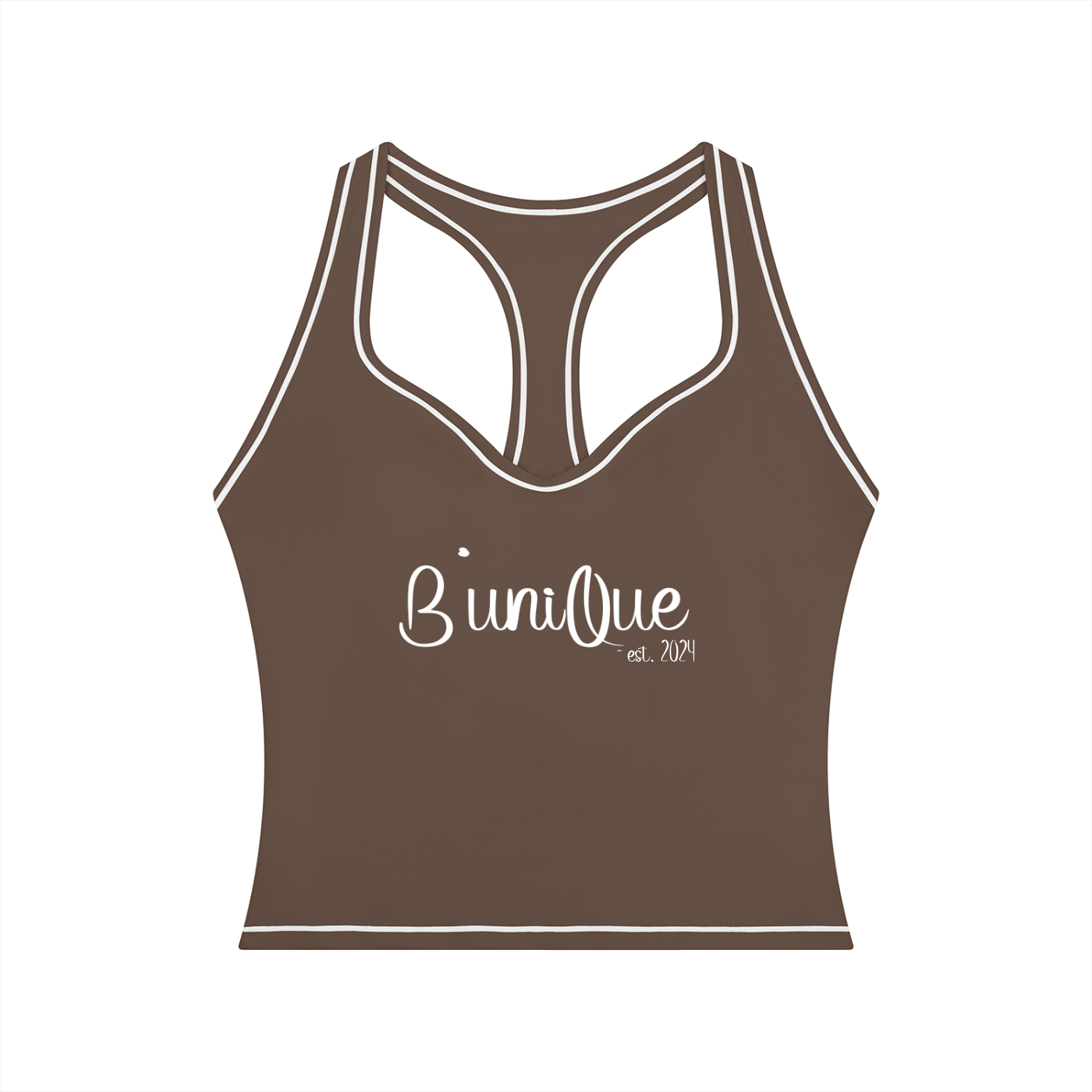 Women’s Topstitching Yoga Tank Top