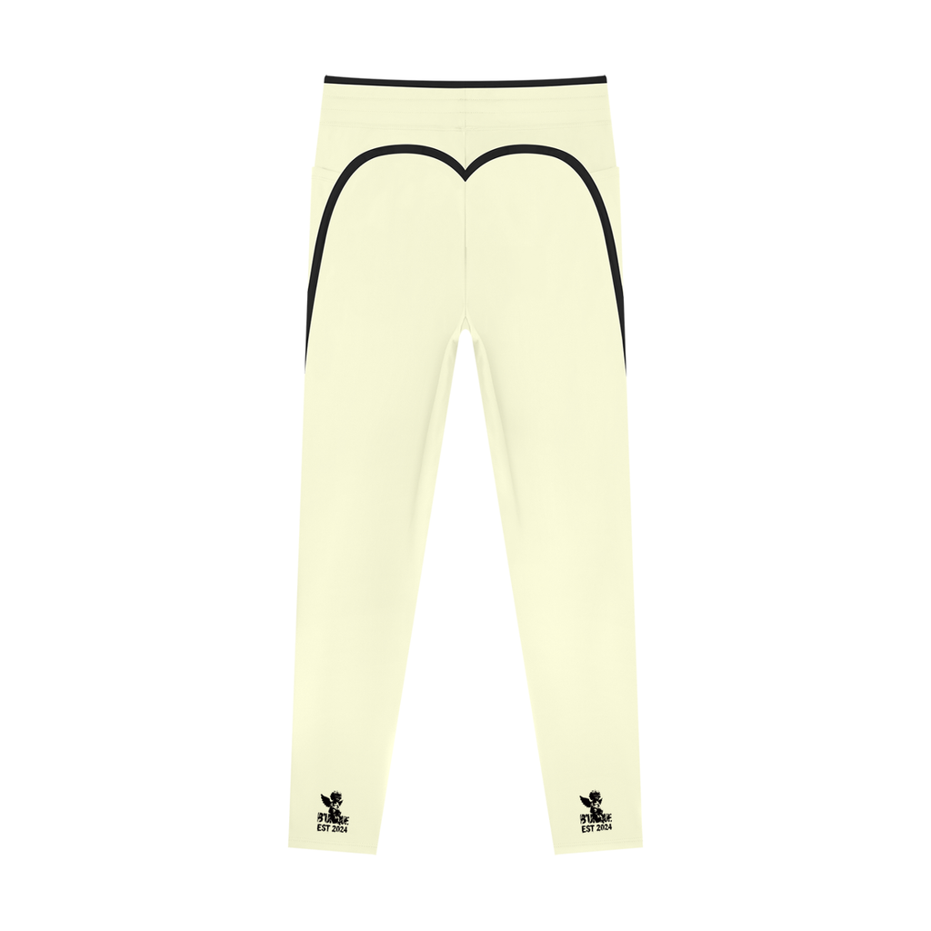 4EVA EZRA Women’s Color Block Yoga Leggings