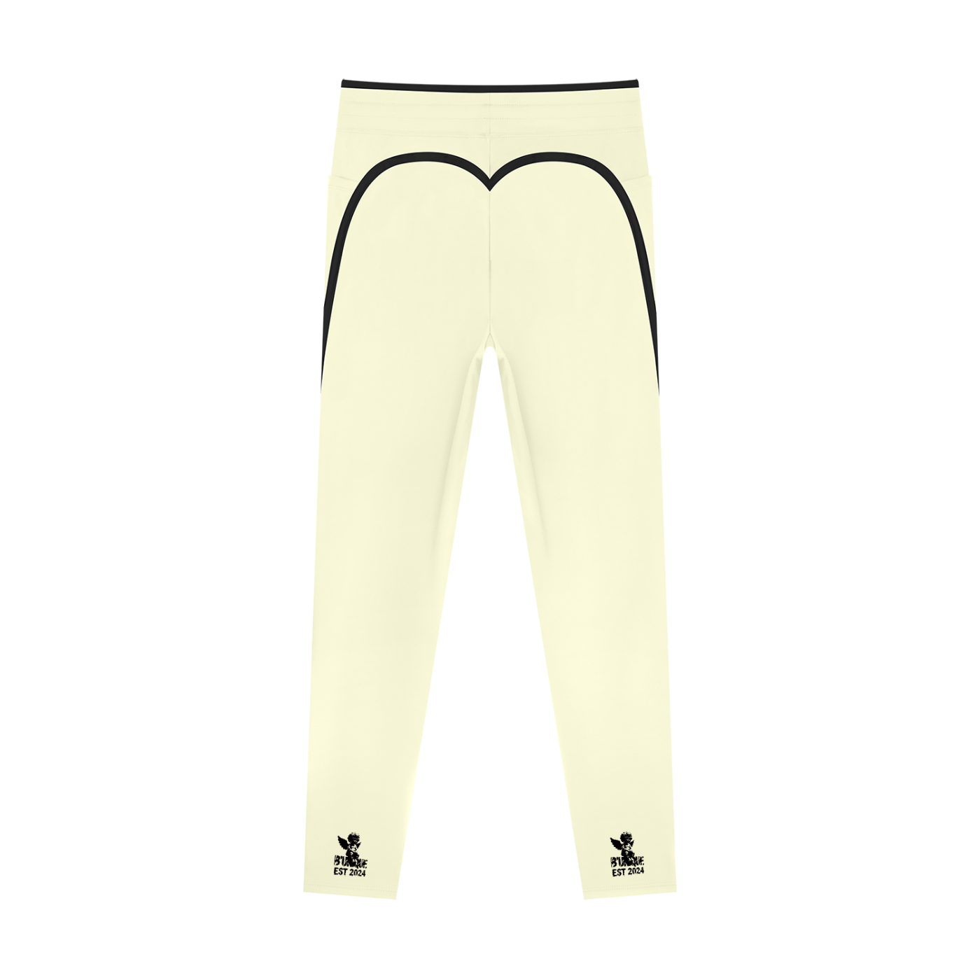 4EVA EZRA Women’s Color Block Yoga Leggings
