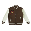 Unisex Two-Tone B'UNIQUE Fleeced Varsity Jacket
