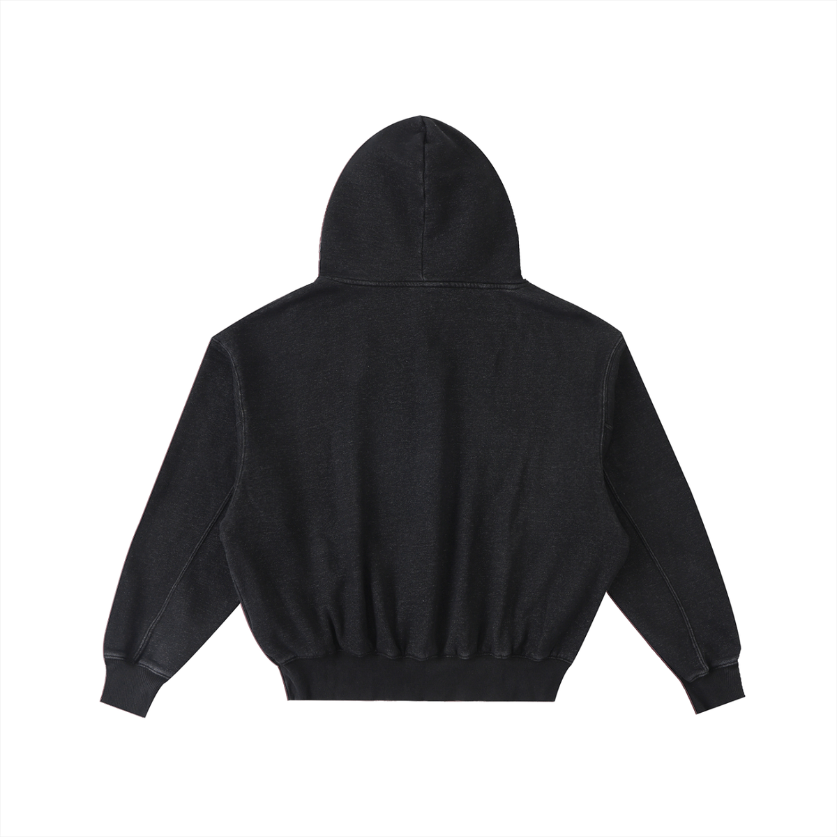 Unisex "4EVA EZRA" Enzyme Washed Fleece Hoodie