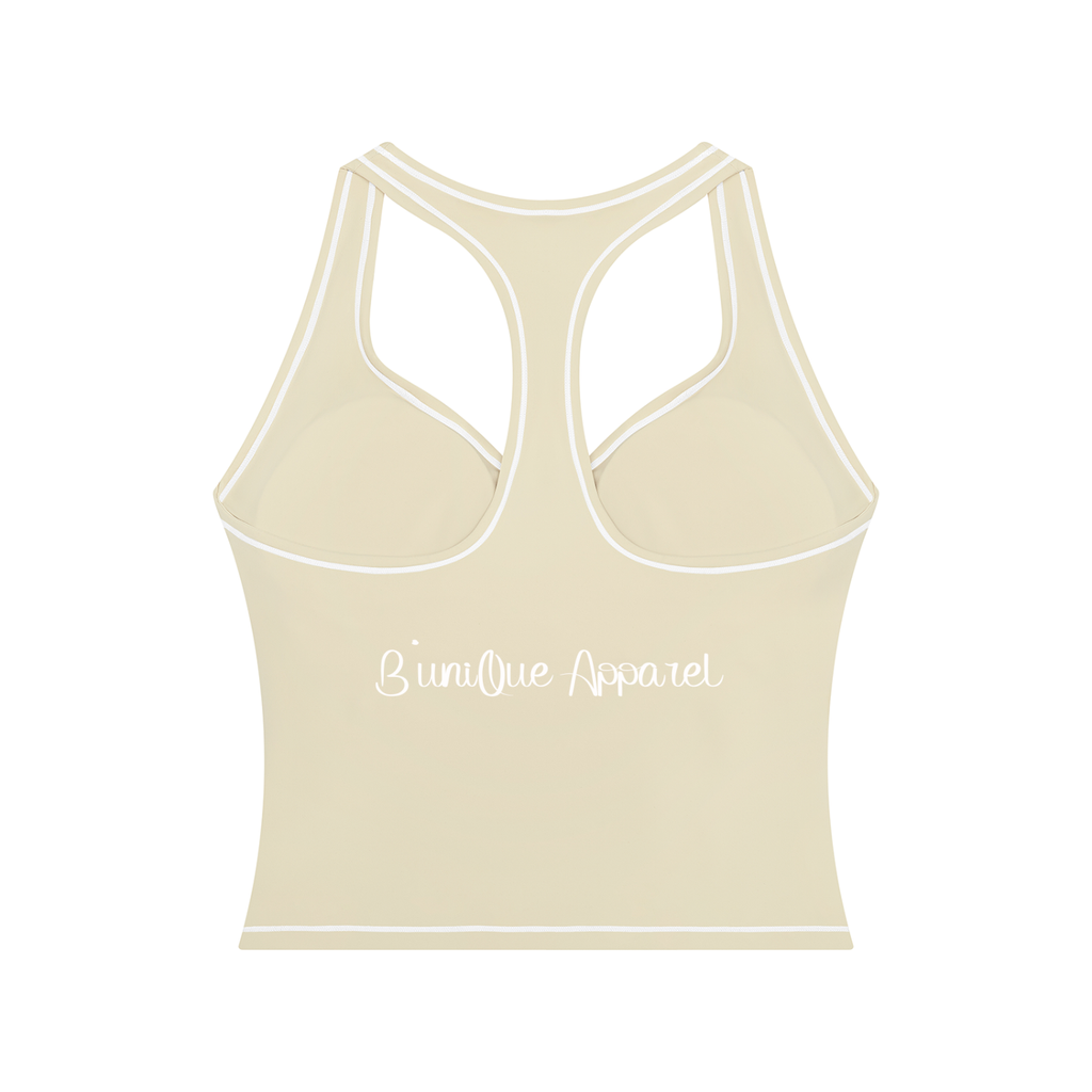 Women’s Topstitching Yoga Tank Top