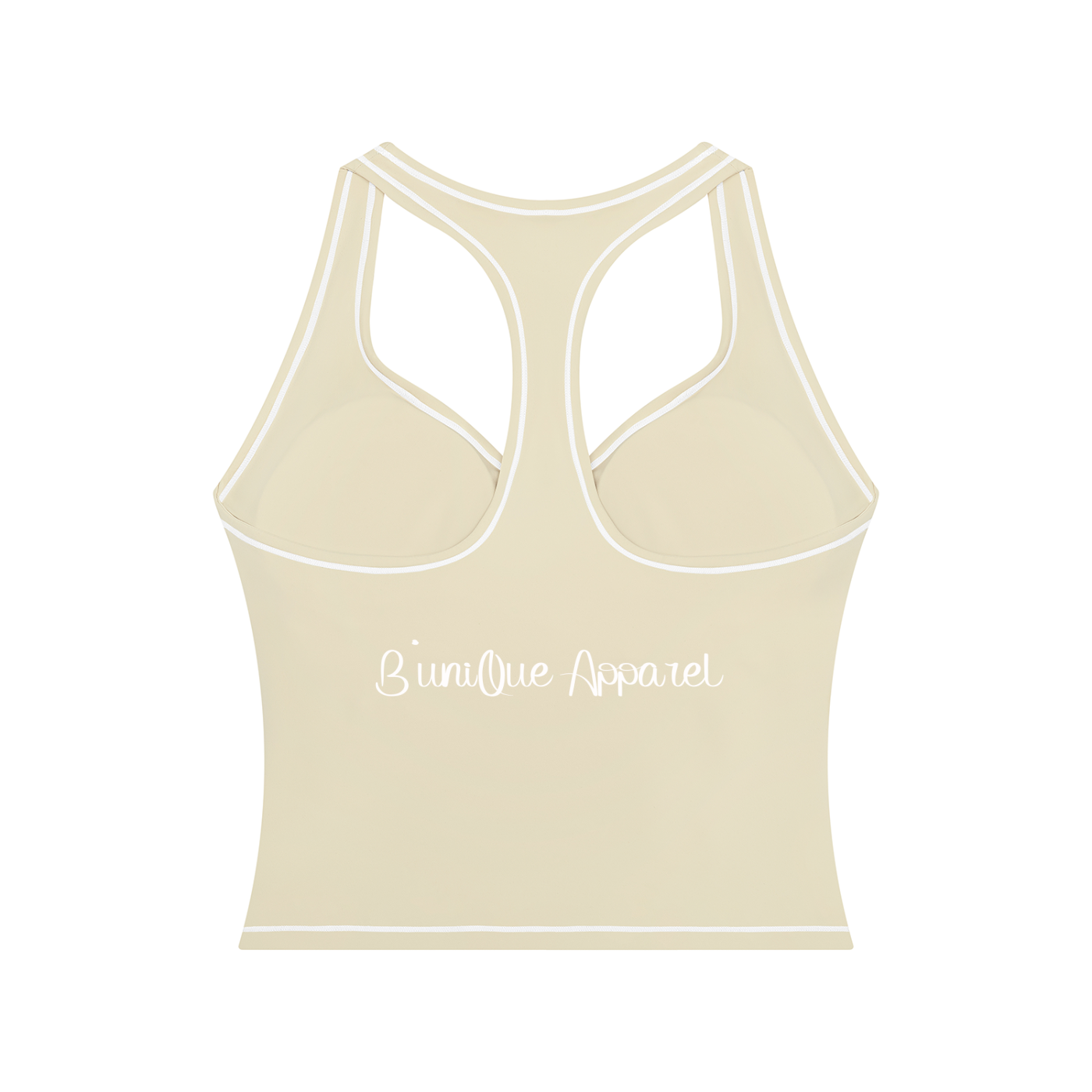 Women’s Topstitching Yoga Tank Top