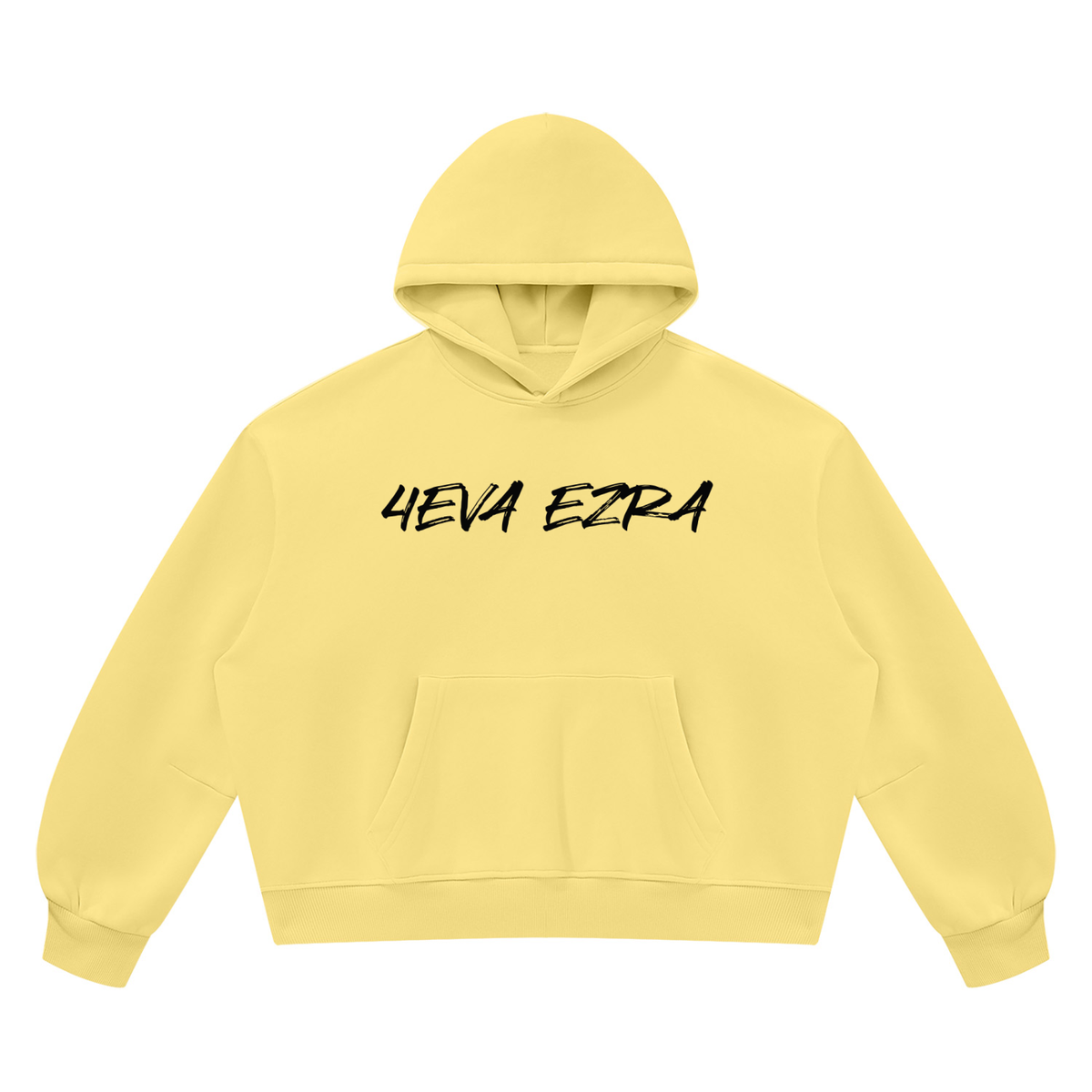 Unisex "4EVA" Vintage Wash Fleece Hoodie