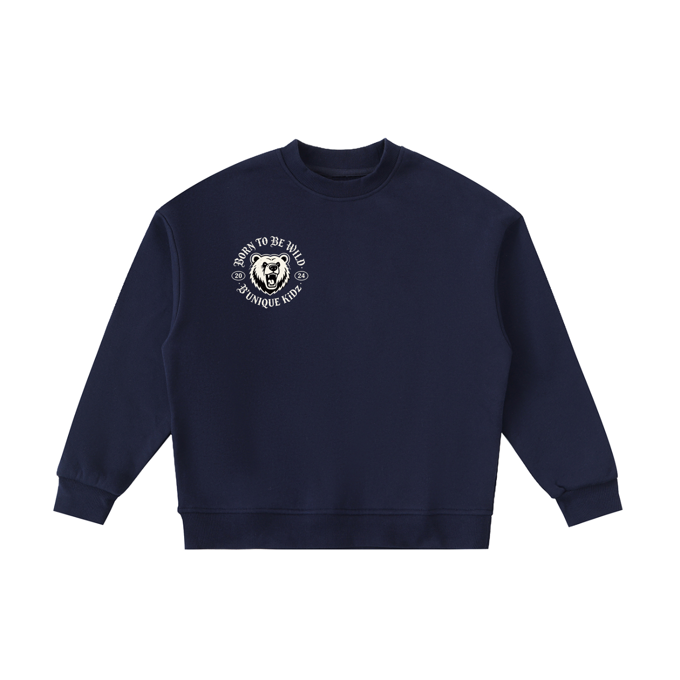 B'UNIQUE Kids' Crewneck Sweatshirt