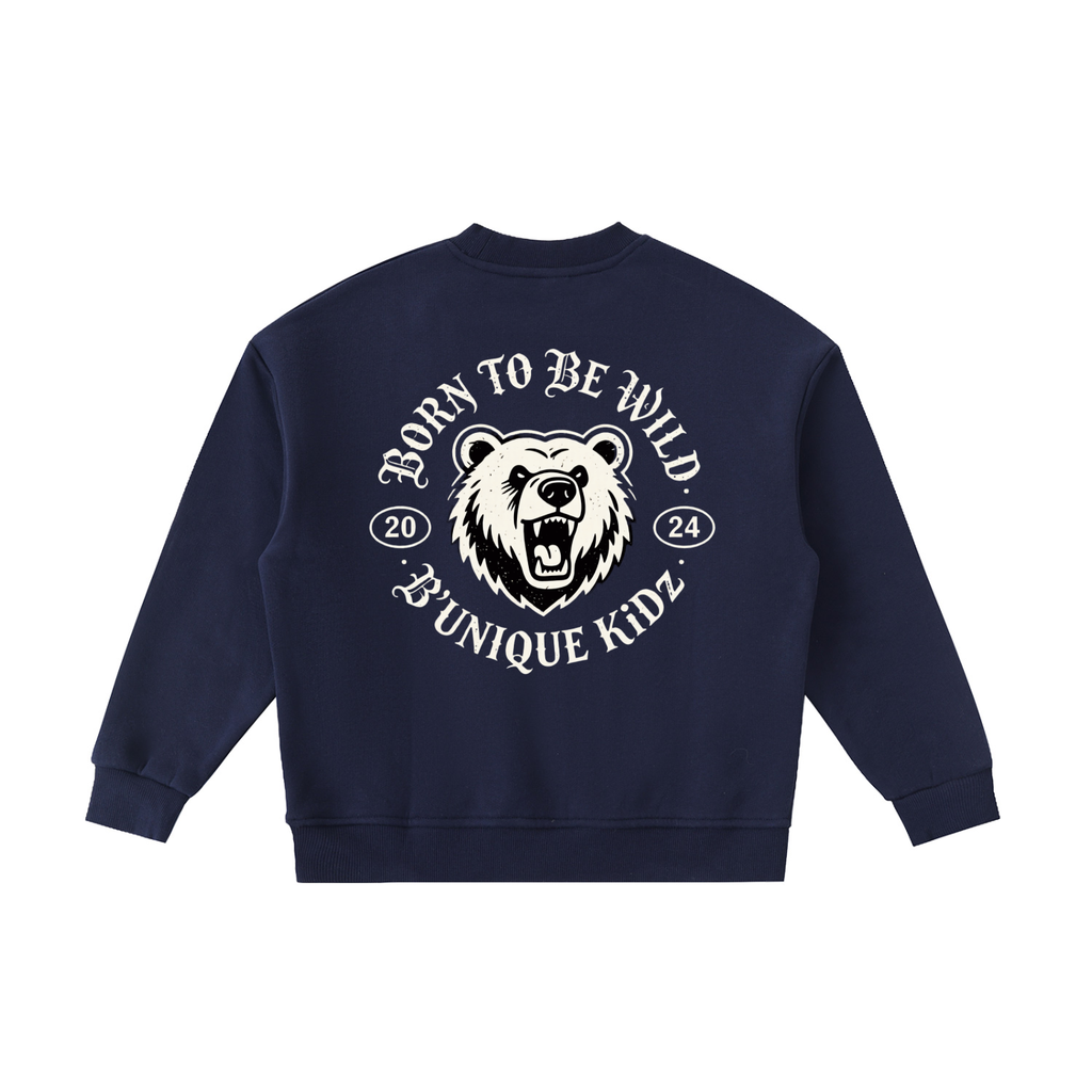B'UNIQUE Kids' Crewneck Sweatshirt