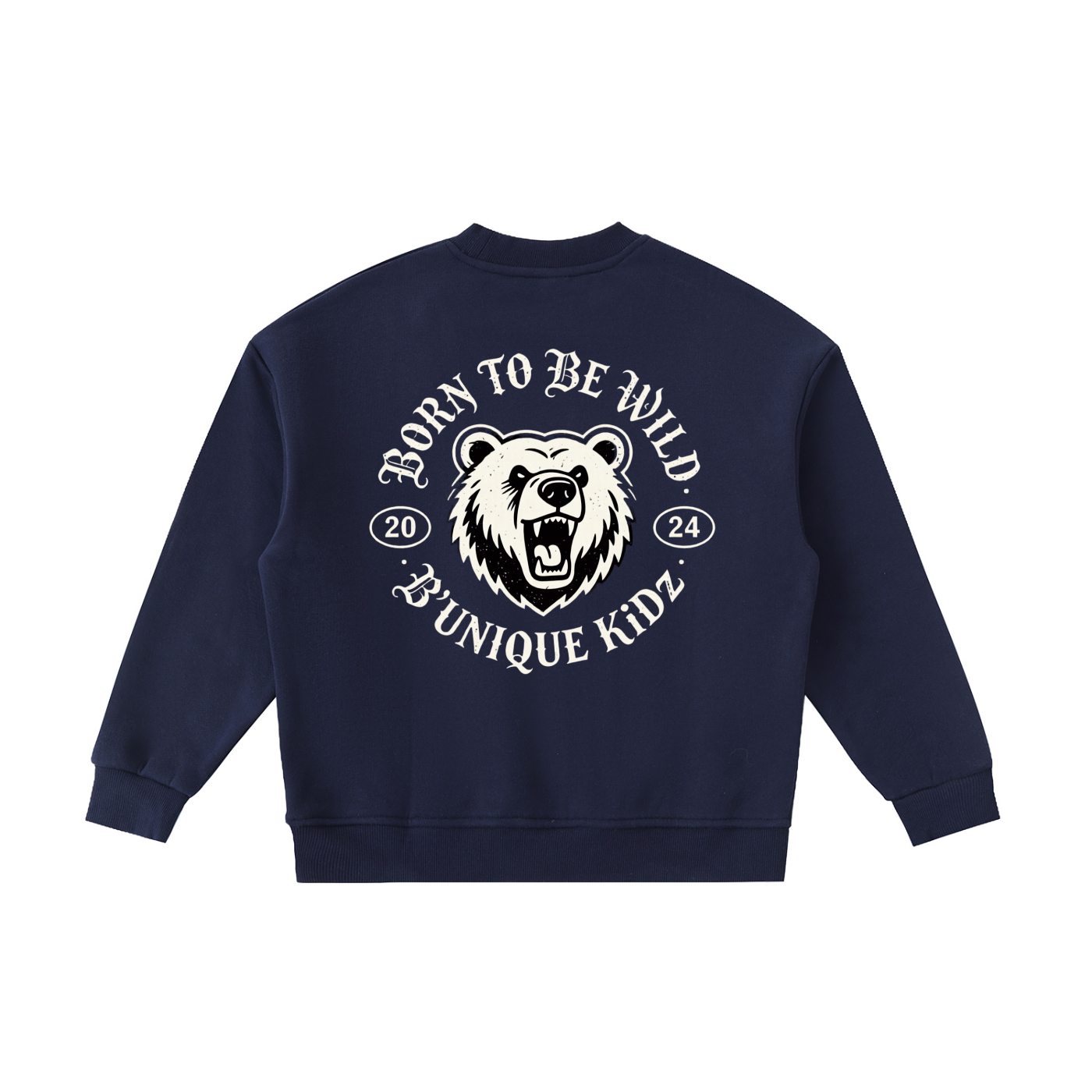 B'UNIQUE Kids' Crewneck Sweatshirt