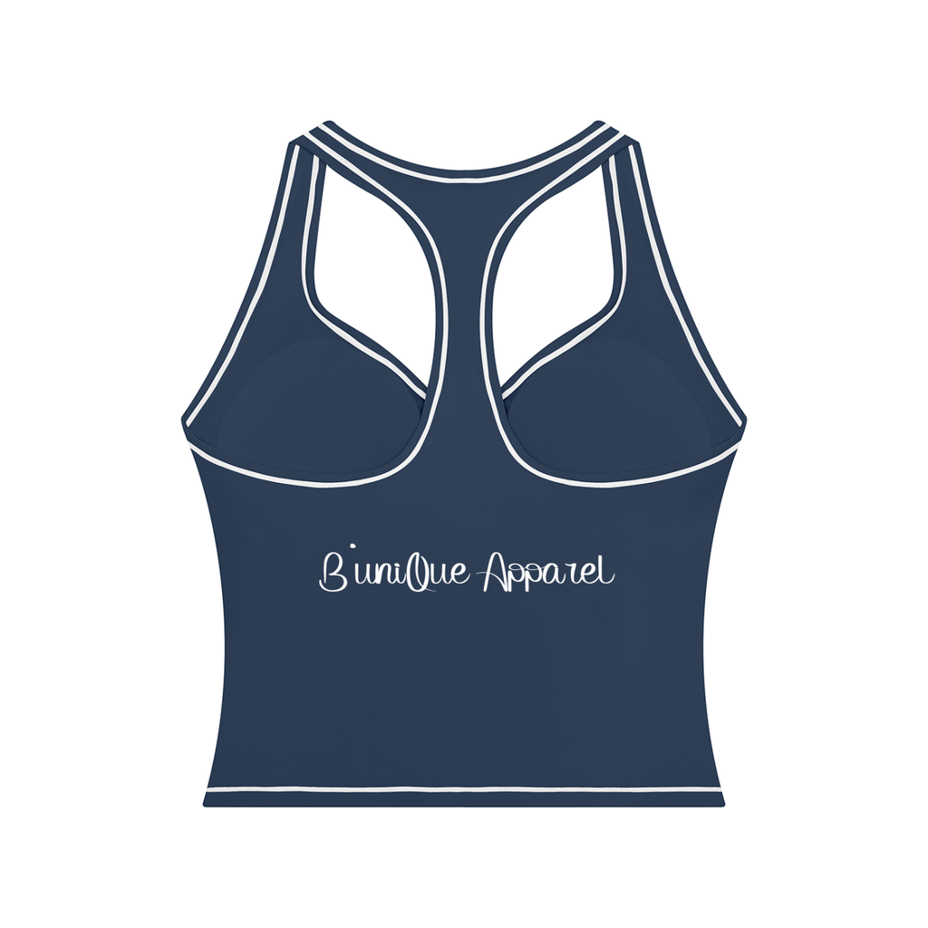 Women’s Topstitching Yoga Tank Top