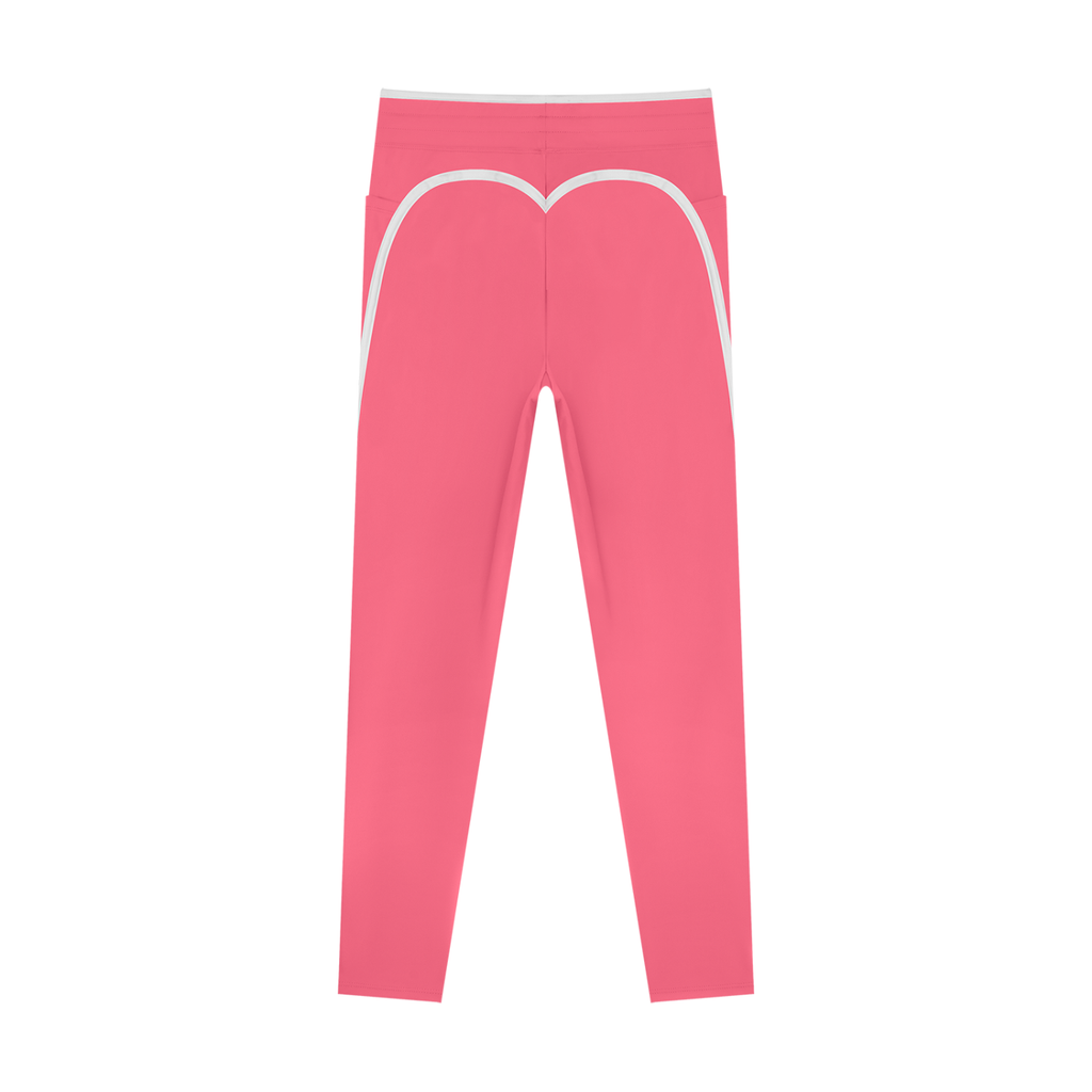 Women’s "B'uniQue" Color Block Yoga Leggings