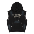 Unisex "B'UNIQUE"  Sleeveless Hoodie