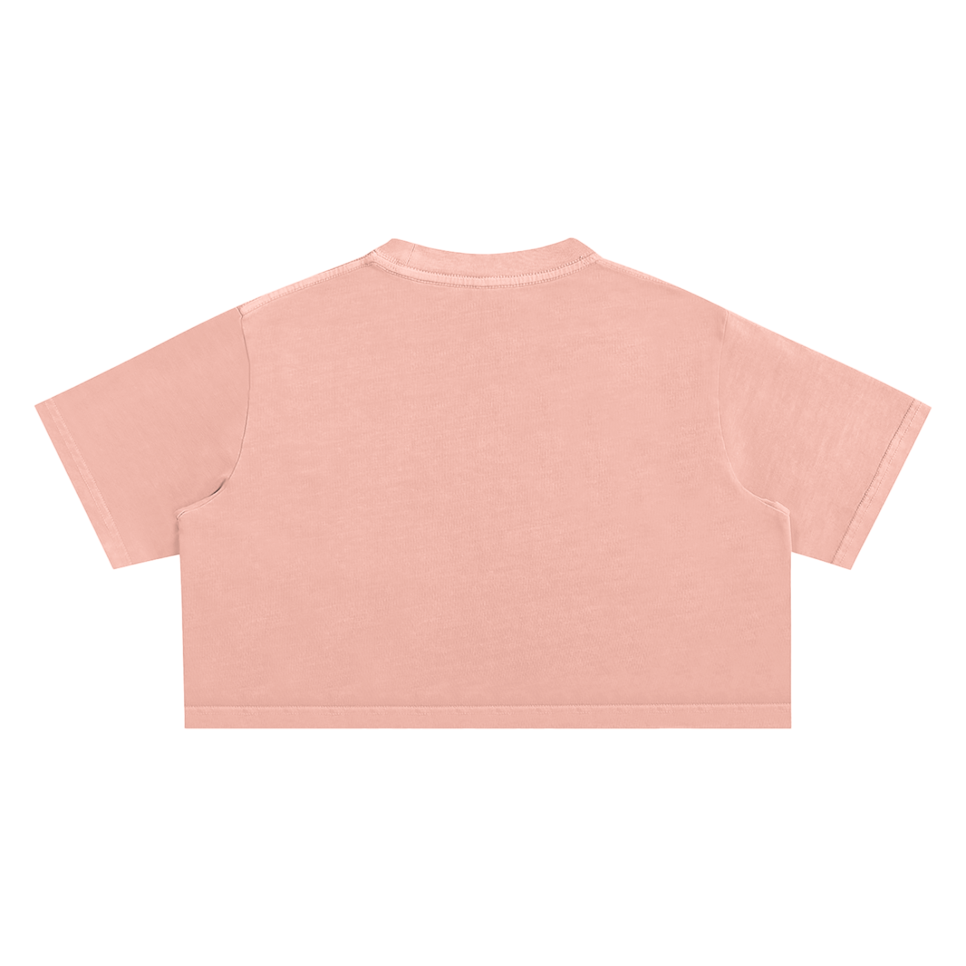 Women's "Im NOT" Snow Washed Crop Top