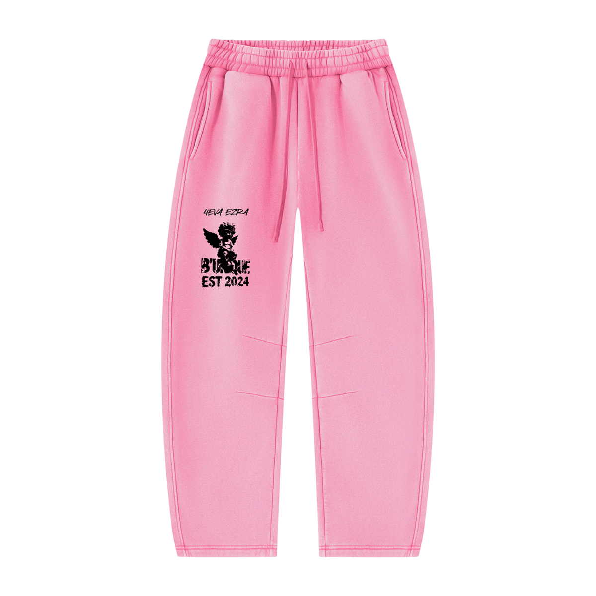 Unisex "4EVA" Vintage Wash Fleece Sweatpants