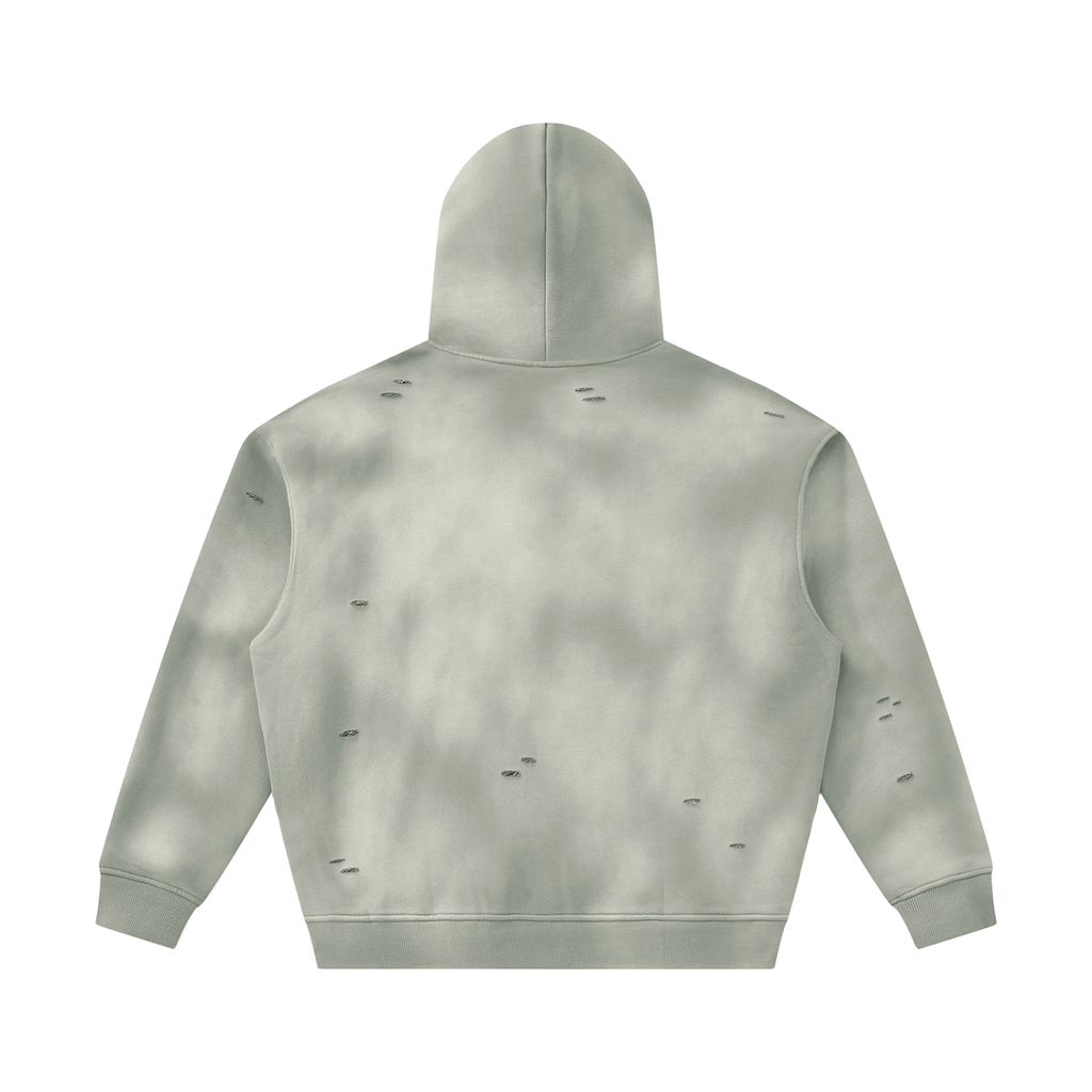 Unisex B'unique Sharp Edge Fleece Hoodie