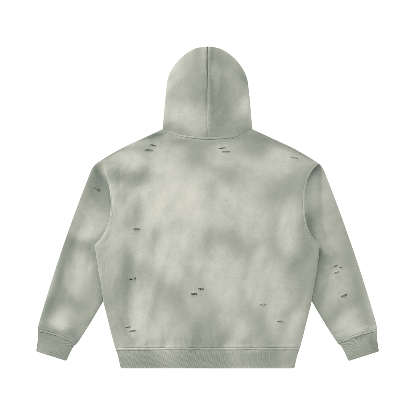 Unisex B'unique Sharp Edge Fleece Hoodie