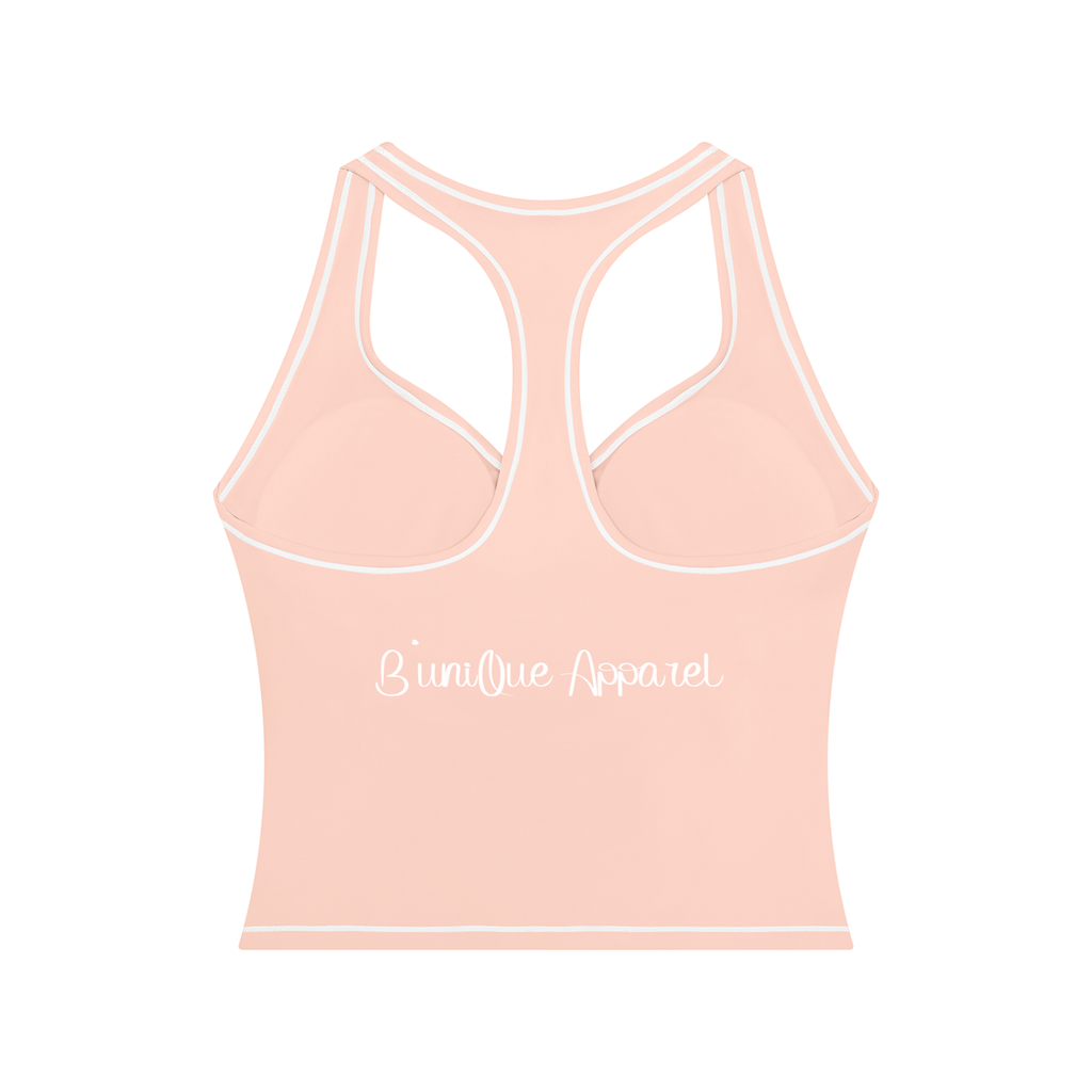 Women’s Topstitching Yoga Tank Top