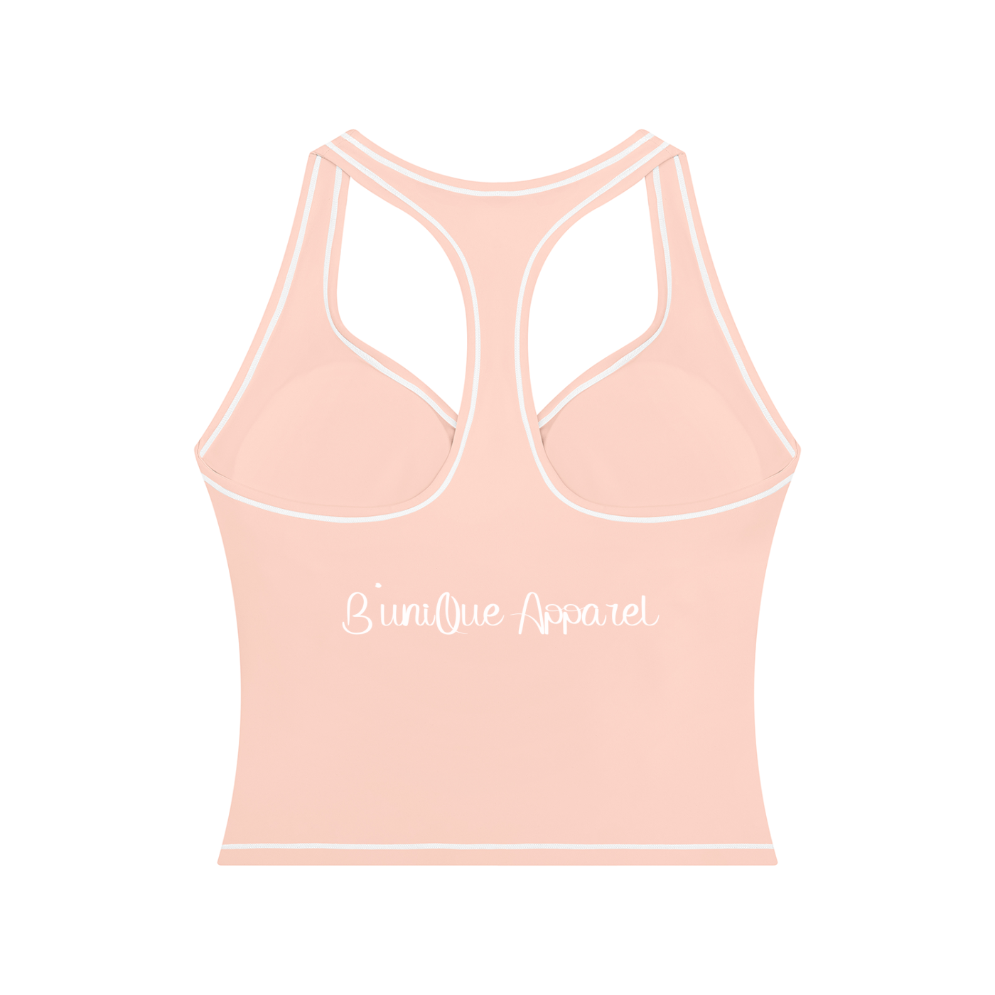 Women’s Topstitching Yoga Tank Top