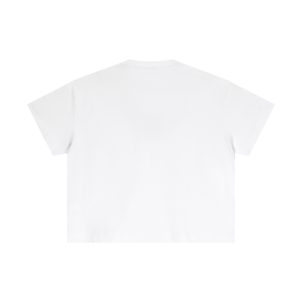 Unisex B'uniQue Love x Flames Boxy T-Shirt