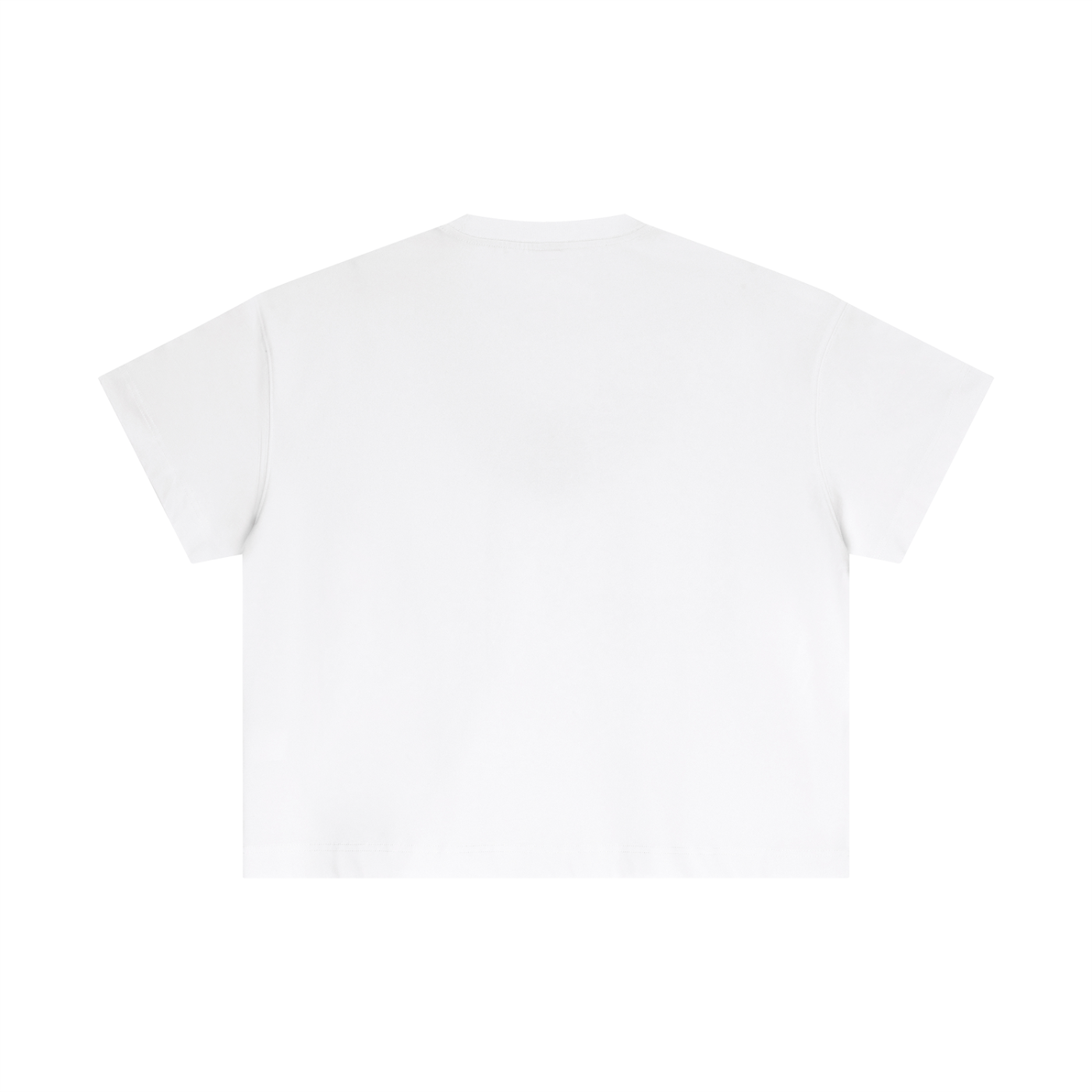 Unisex B'uniQue Love x Flames Boxy T-Shirt
