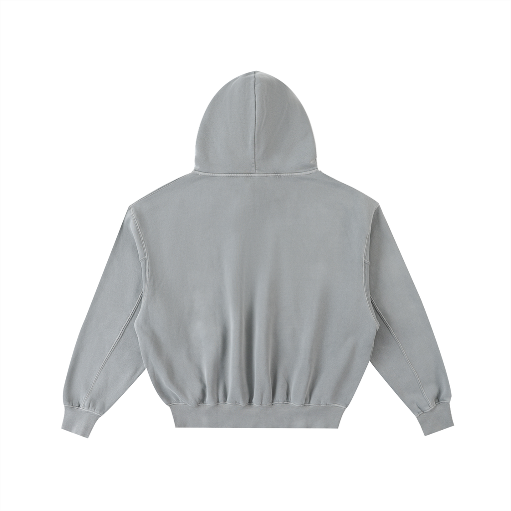 Unisex "4EVA EZRA" Enzyme Washed Fleece Hoodie