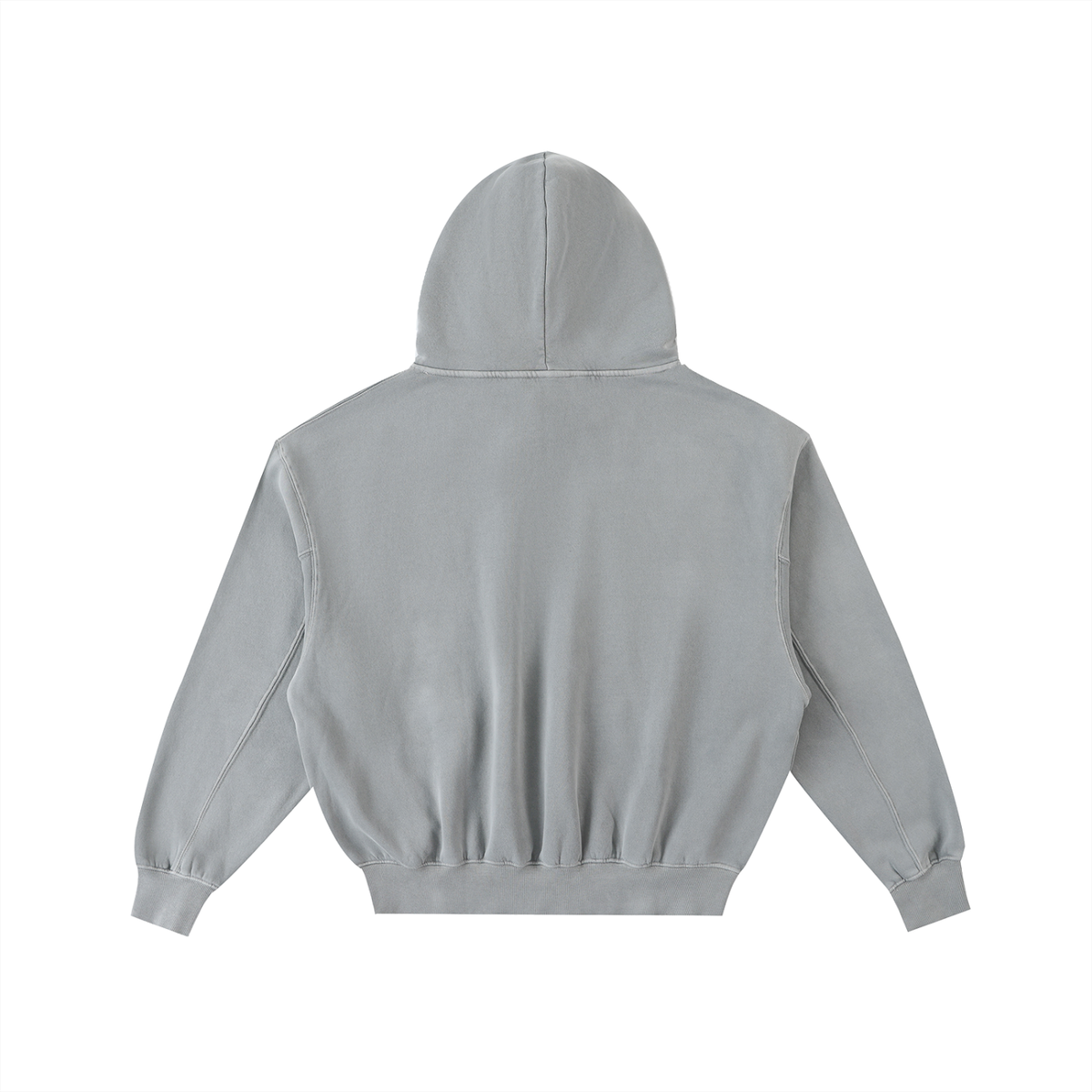 Unisex "4EVA EZRA" Enzyme Washed Fleece Hoodie