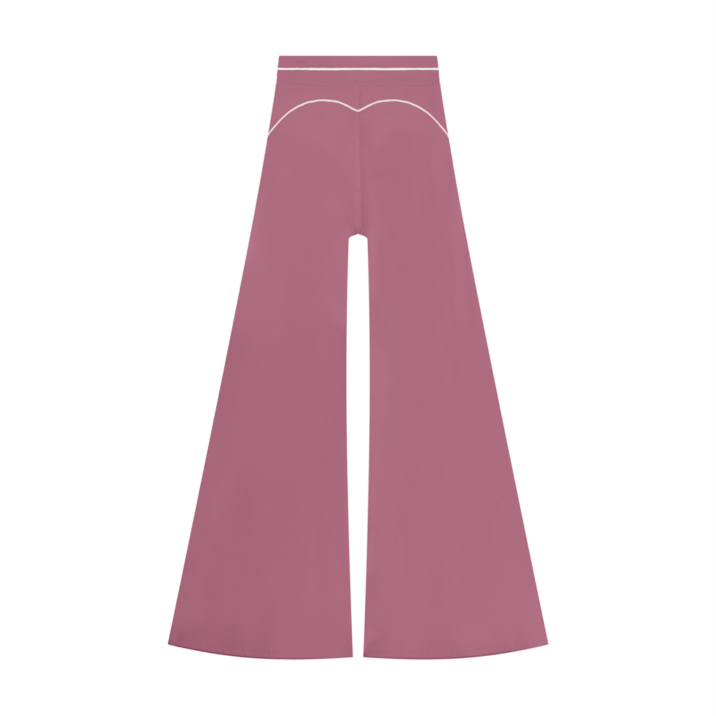 Women’s "B'uniQue" High Rise Flared Yoga Pants