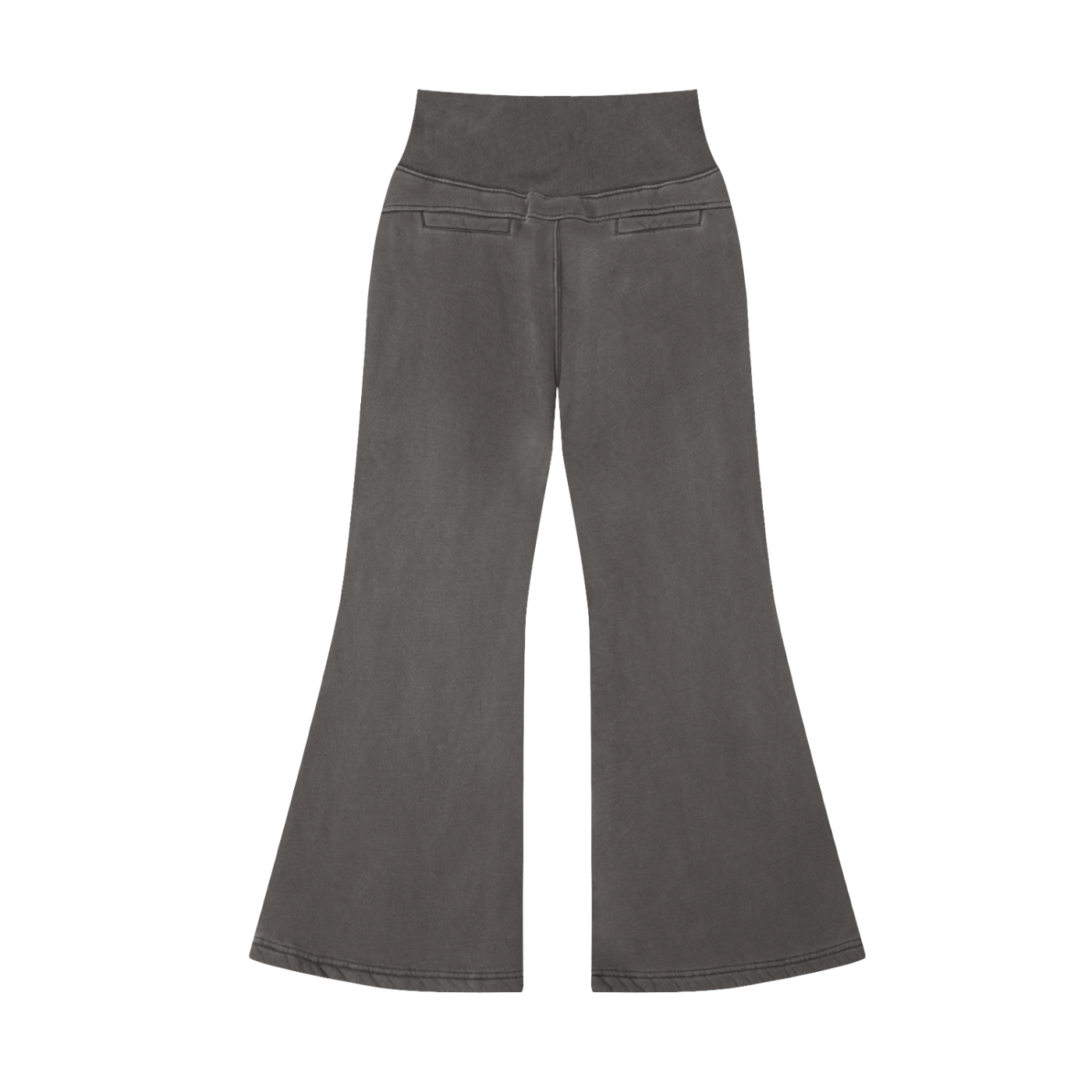 Women's Vintage Flared Fleece Pants