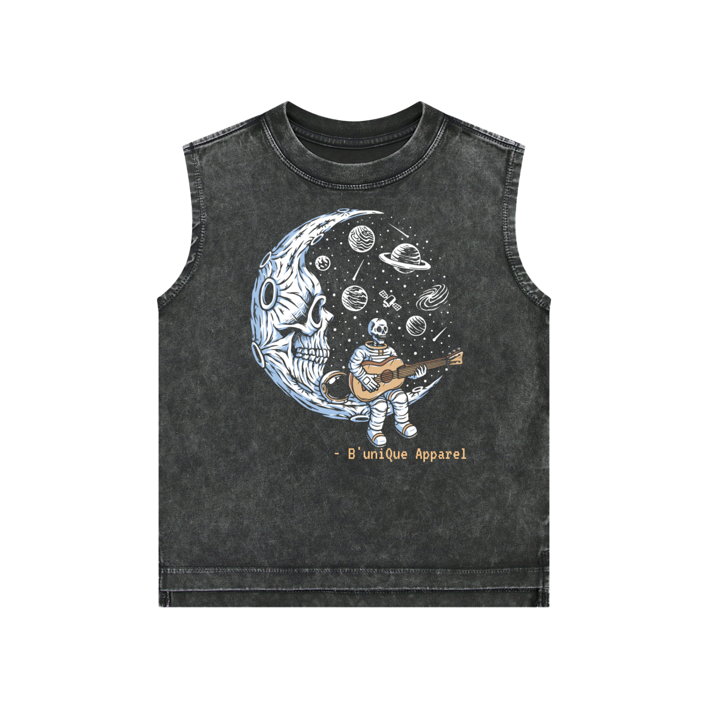 "B'uniQue" Snow Washed Kids' Tank Top
