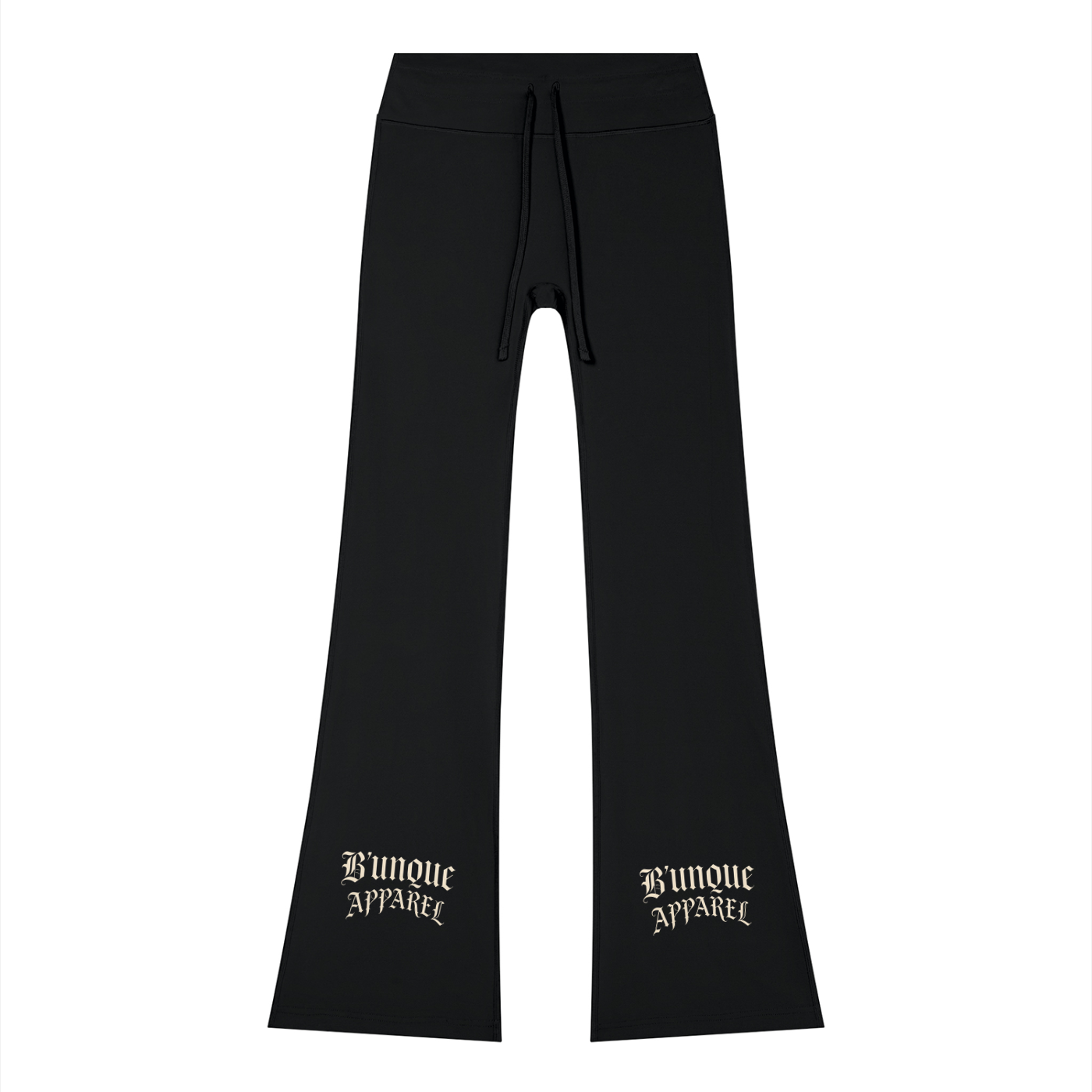 Women’s Flared B'UNIQUE Drawstring Yoga Pants