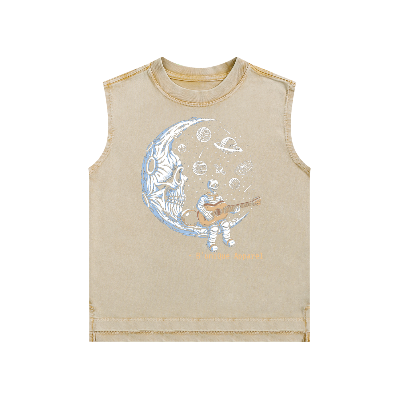"B'uniQue" Snow Washed Kids' Tank Top