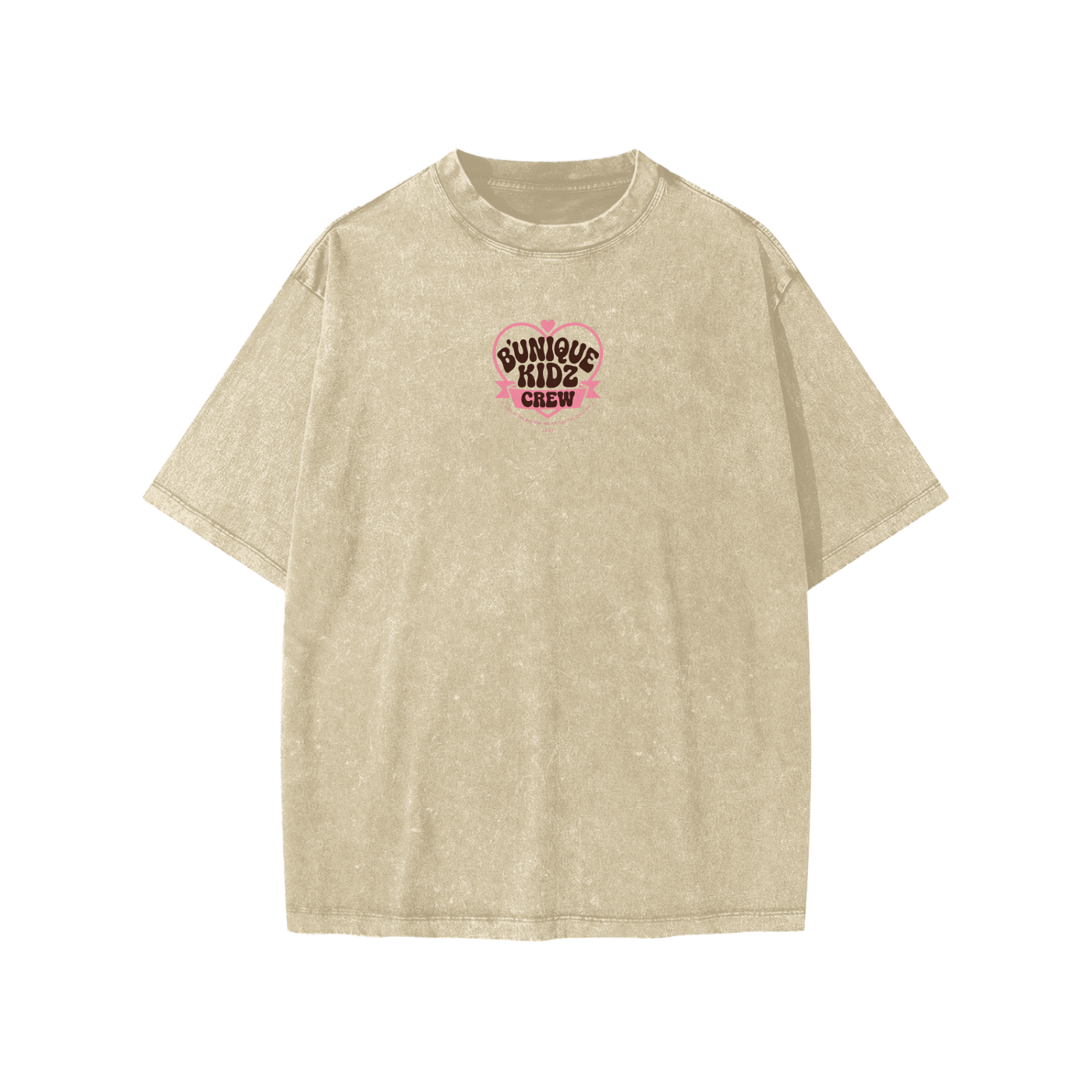 Girls Snow Washed Kids' T-Shirt