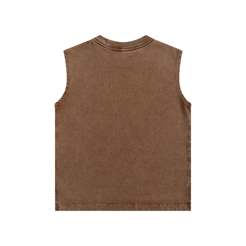 "B'uniQue" Snow Washed Kids' Tank Top