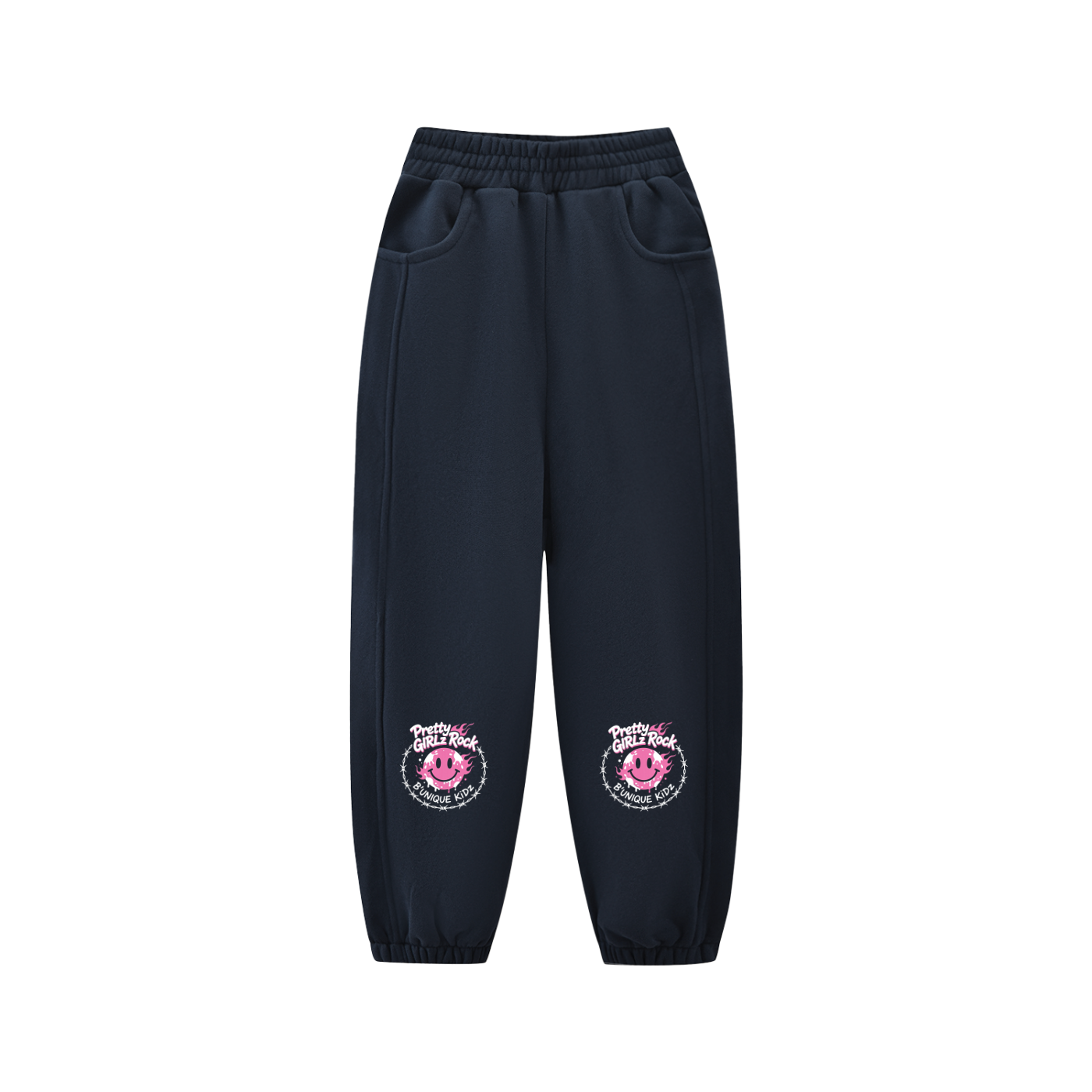 "Pretty Girlz" Fleece Jogged Sweatpants