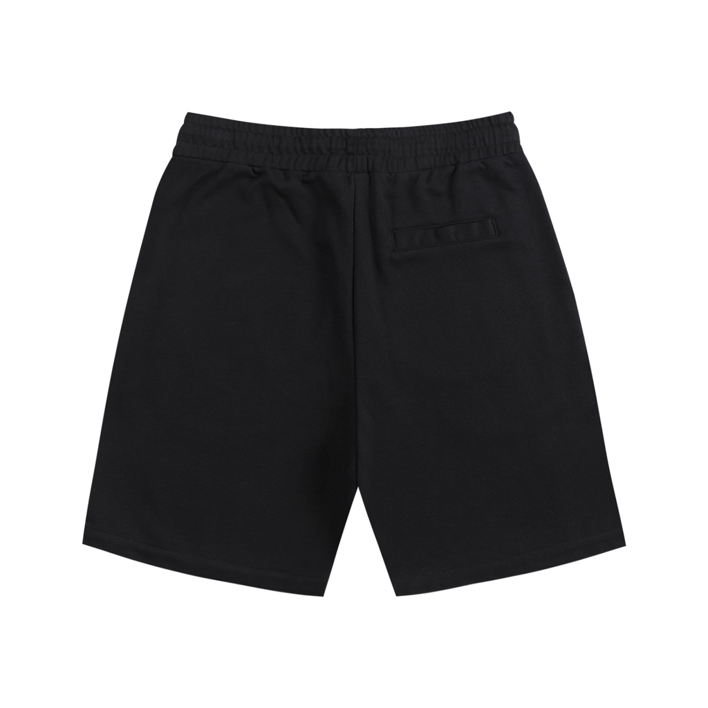 Unisex "B'UNIQUE" Essential Cotton Shorts