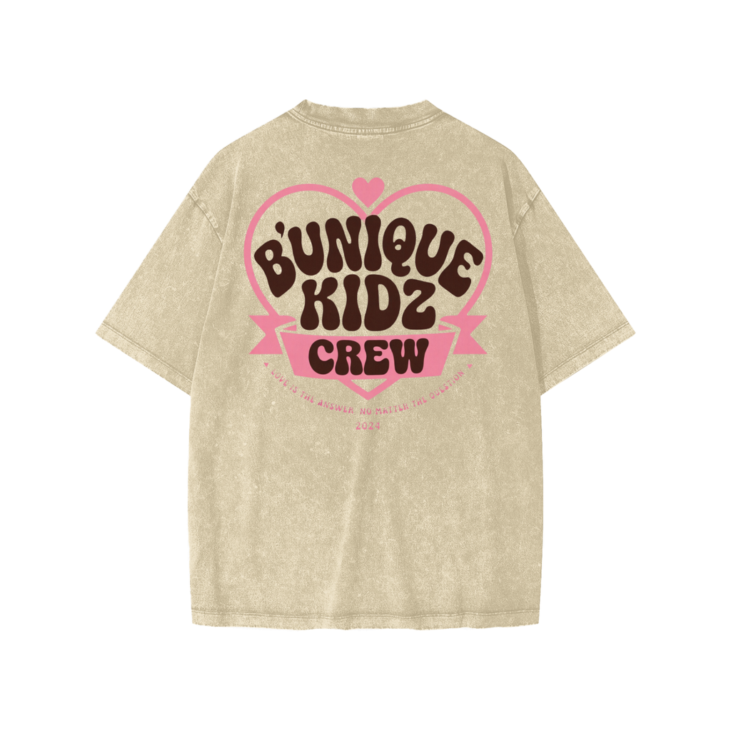 Girls Snow Washed Kids' T-Shirt