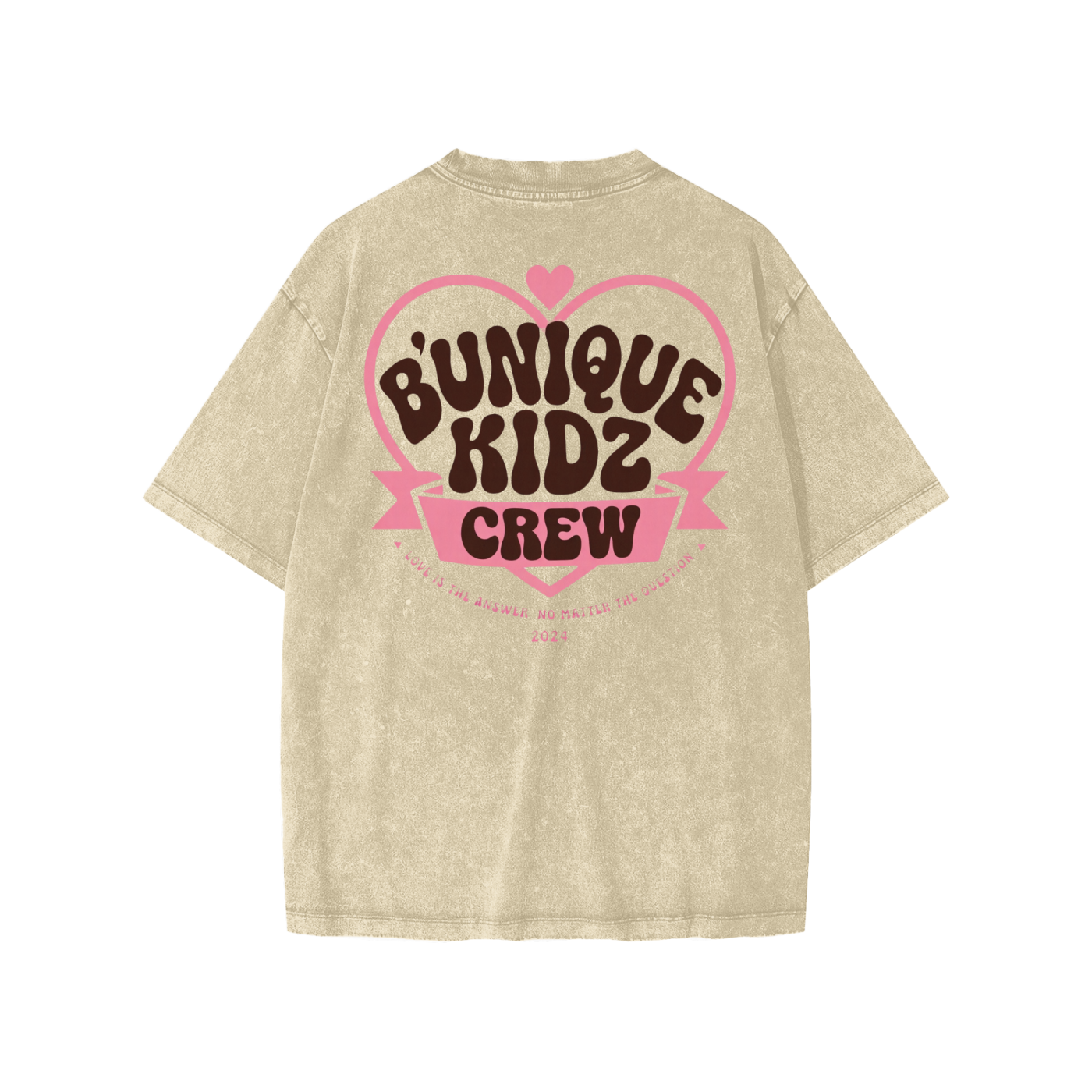 Girls Snow Washed Kids' T-Shirt
