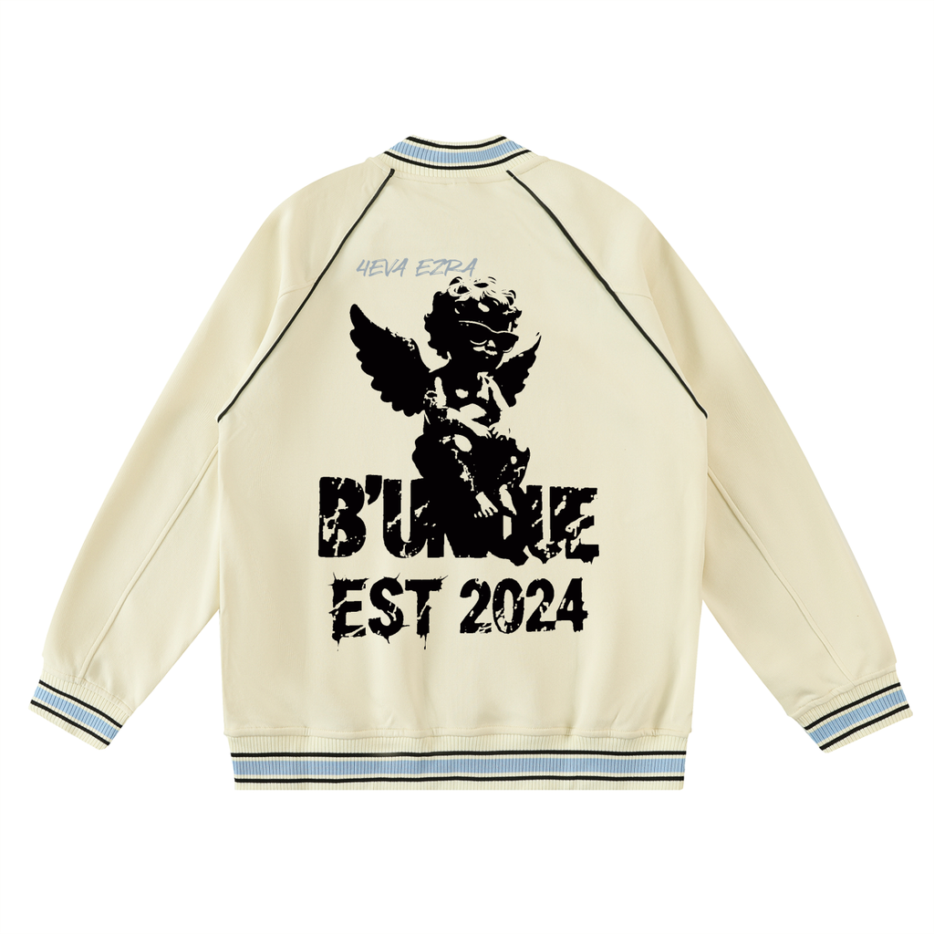 Unisex 4EVA EZRA Varsity Jacket