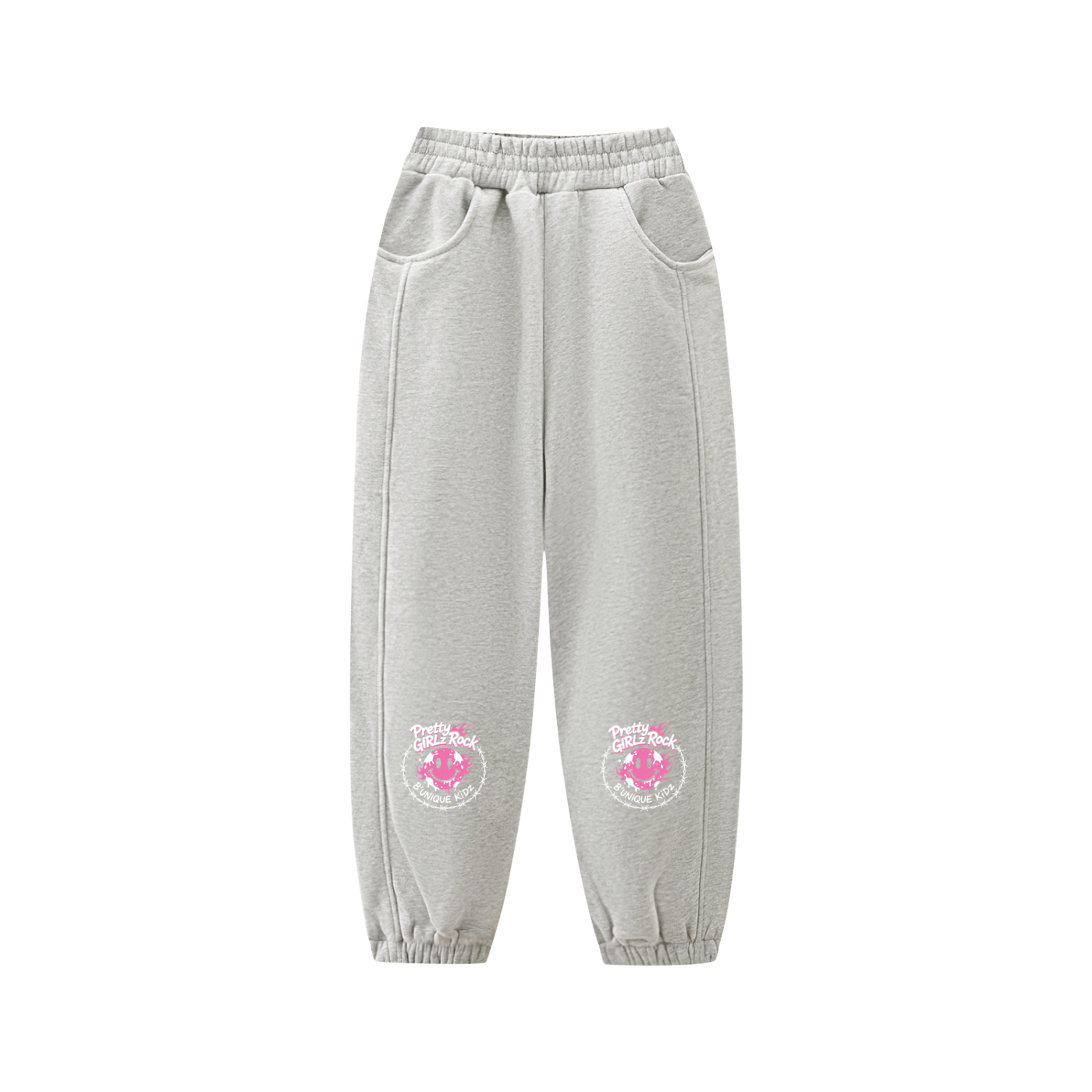 "Pretty Girlz" Fleece Jogged Sweatpants