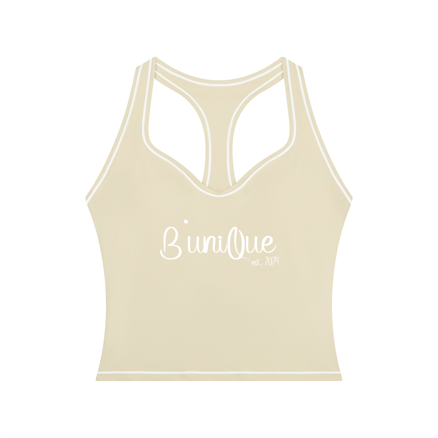 Women’s Topstitching Yoga Tank Top