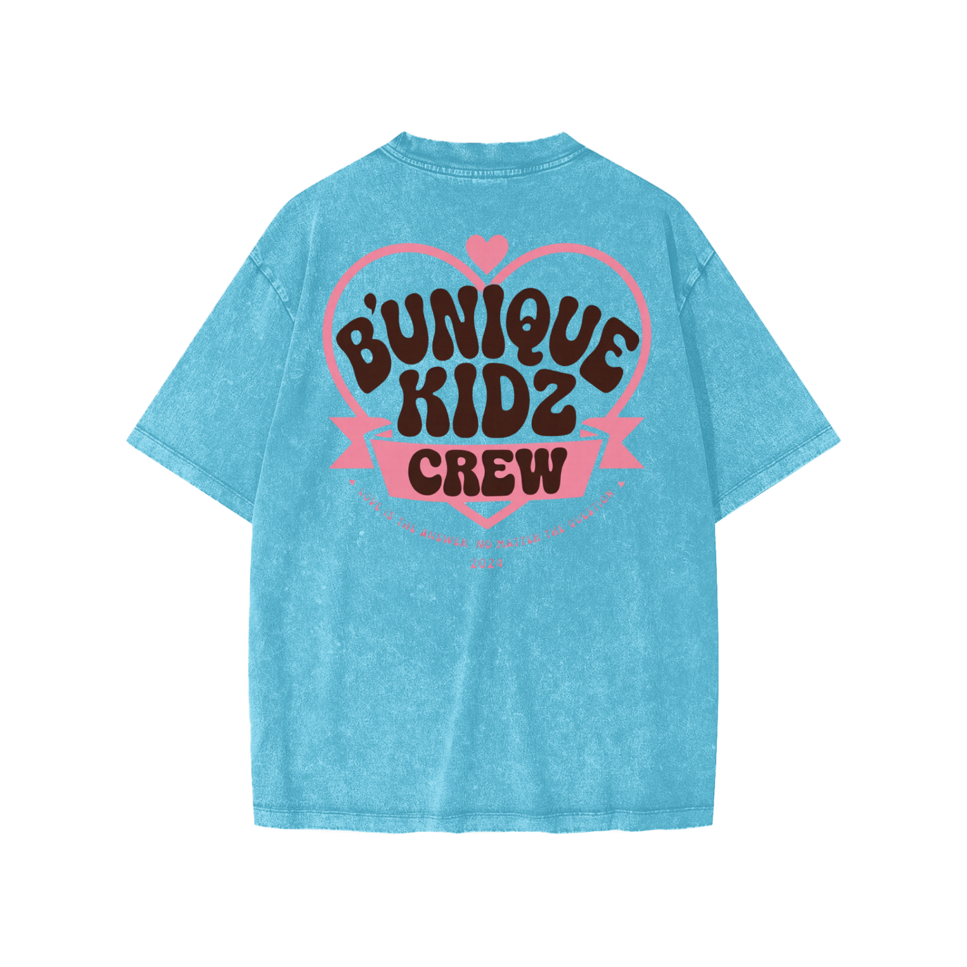 Girls Snow Washed Kids' T-Shirt