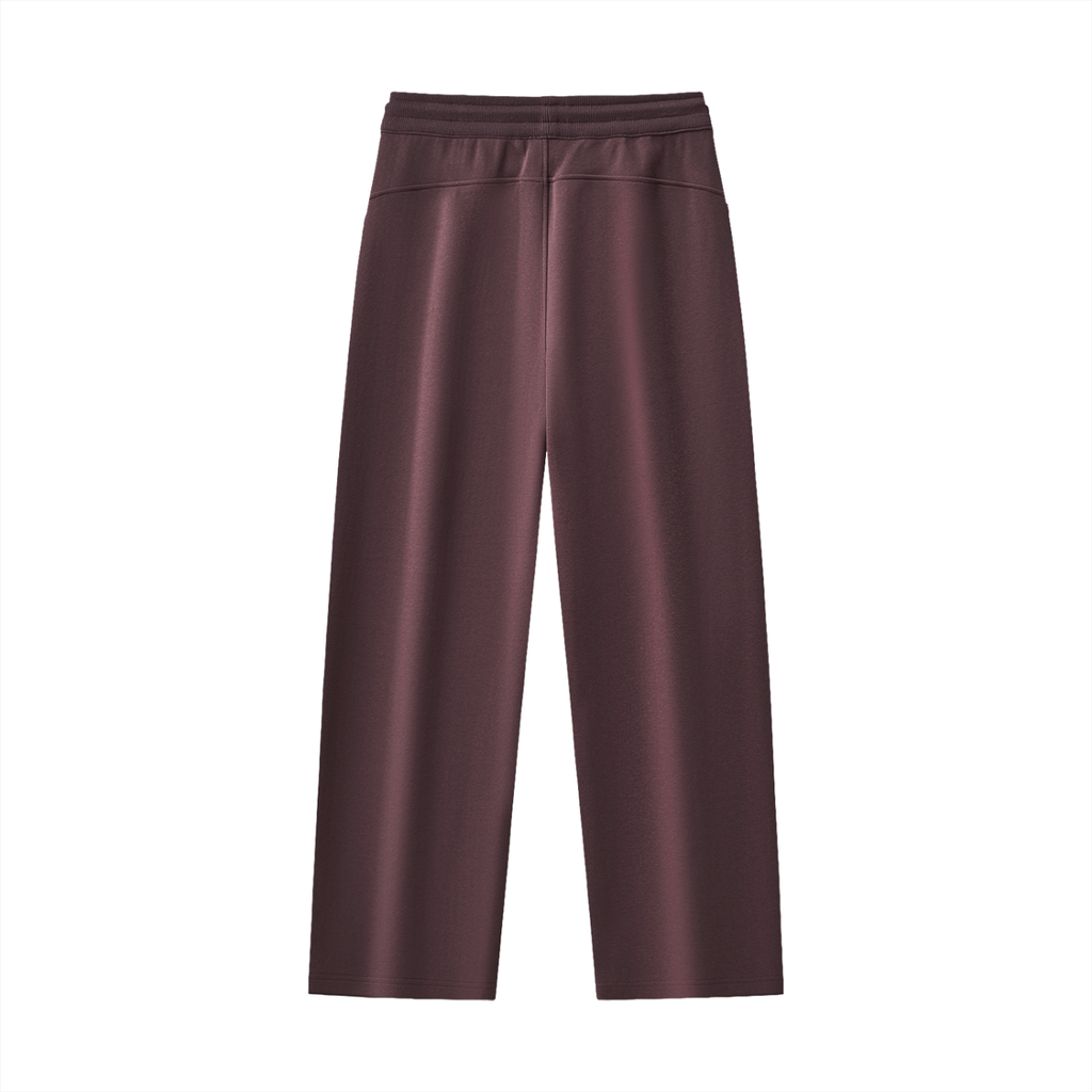 Women's Essential "B'UNIQUE" Drawstring Straight-Leg Sweatpants