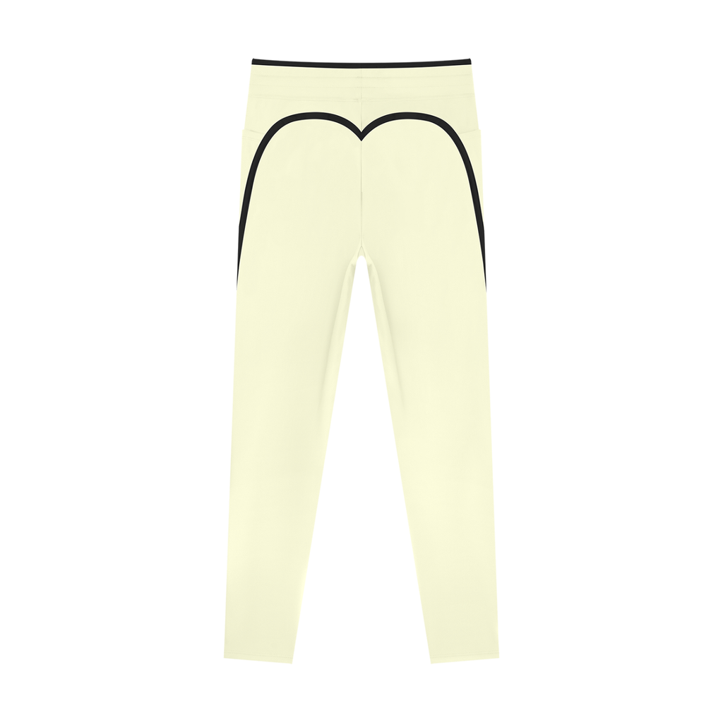 Women’s "B'uniQue" Color Block Yoga Leggings