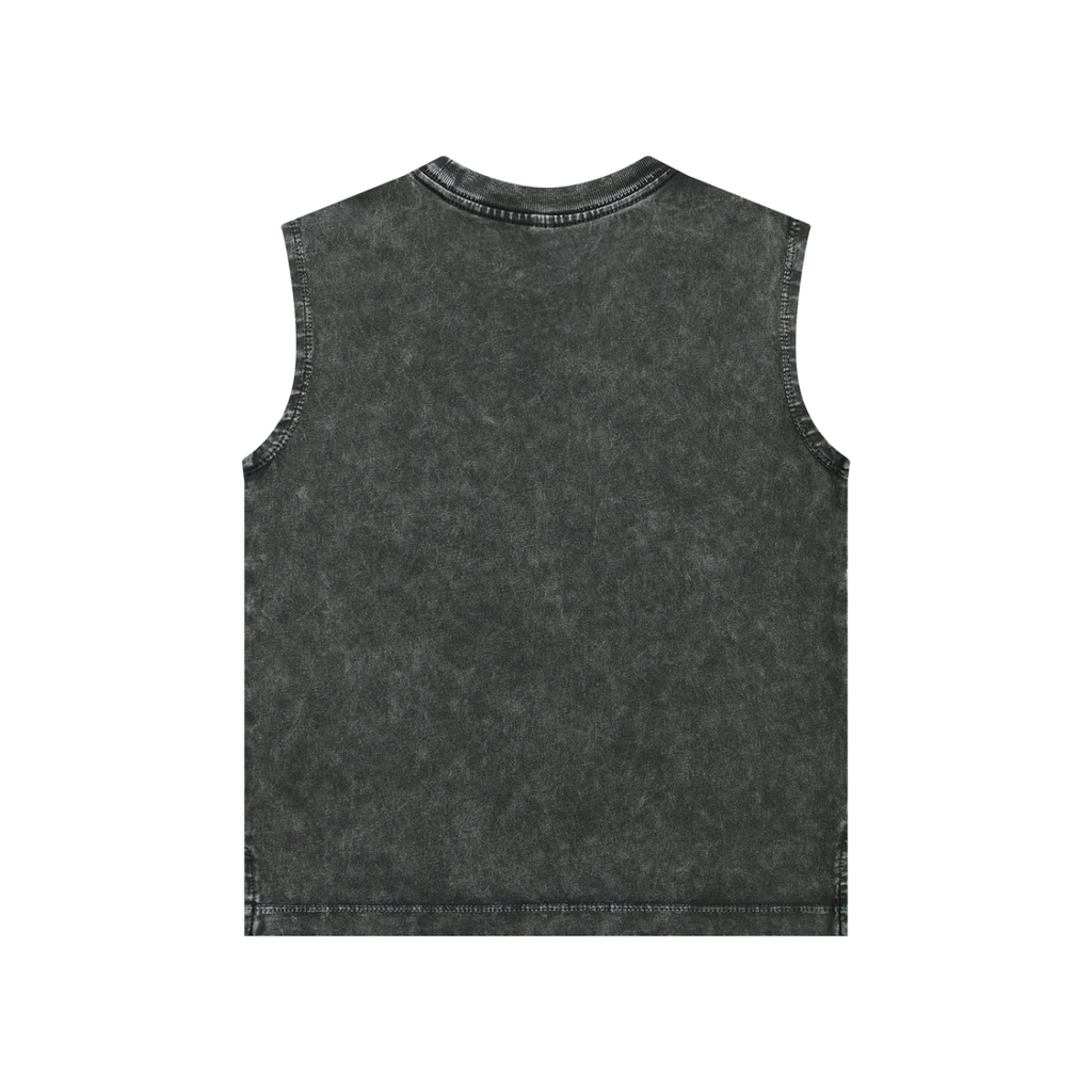 "B'uniQue" Snow Washed Kids' Tank Top