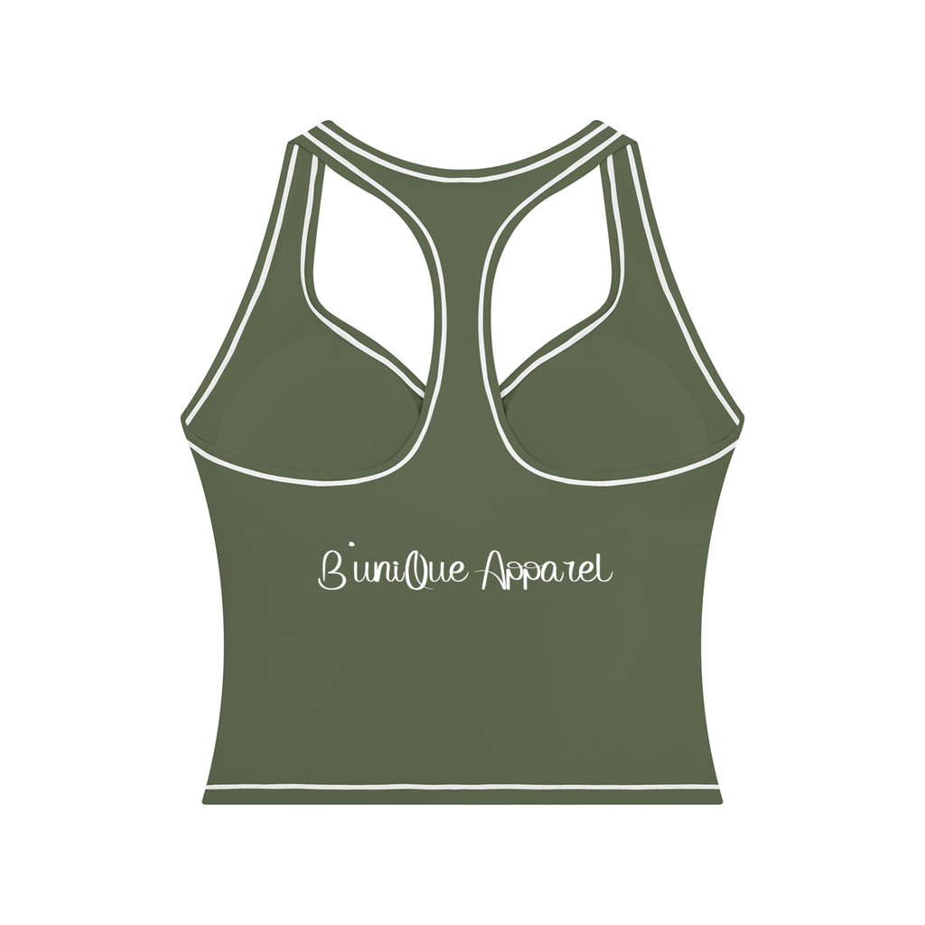 Women’s Topstitching Yoga Tank Top