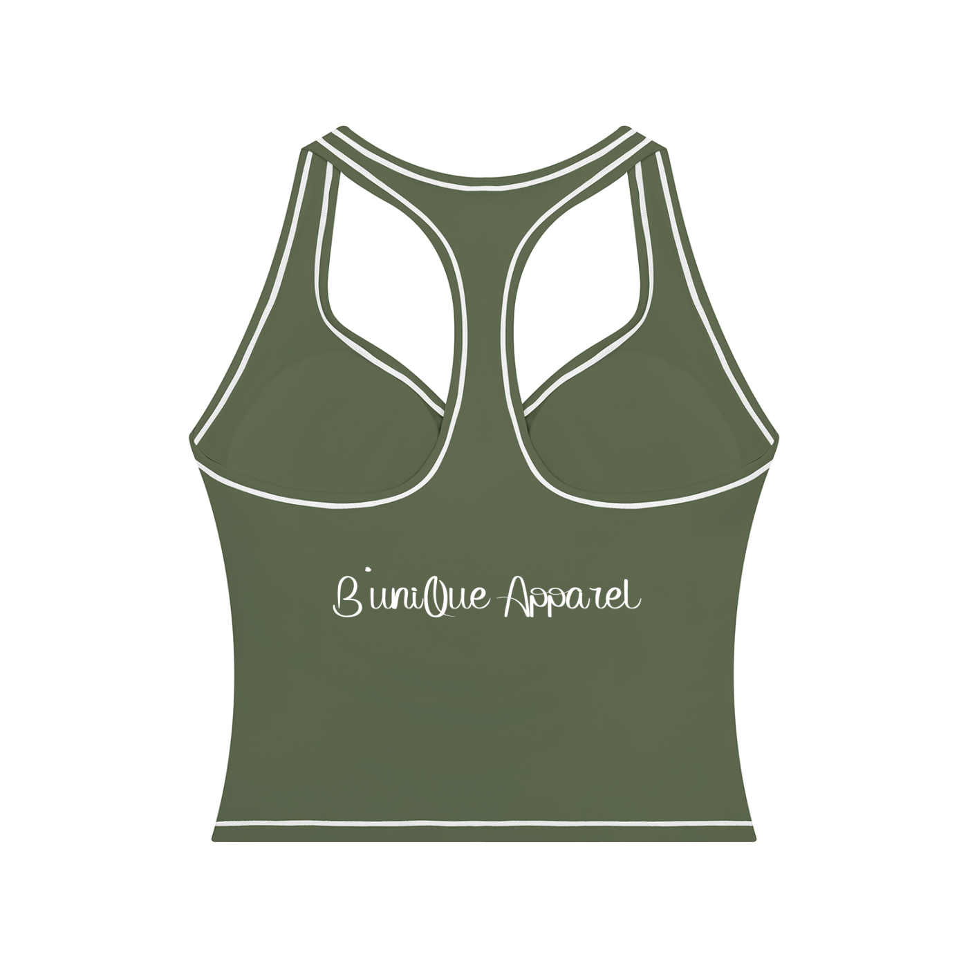 Women’s Topstitching Yoga Tank Top