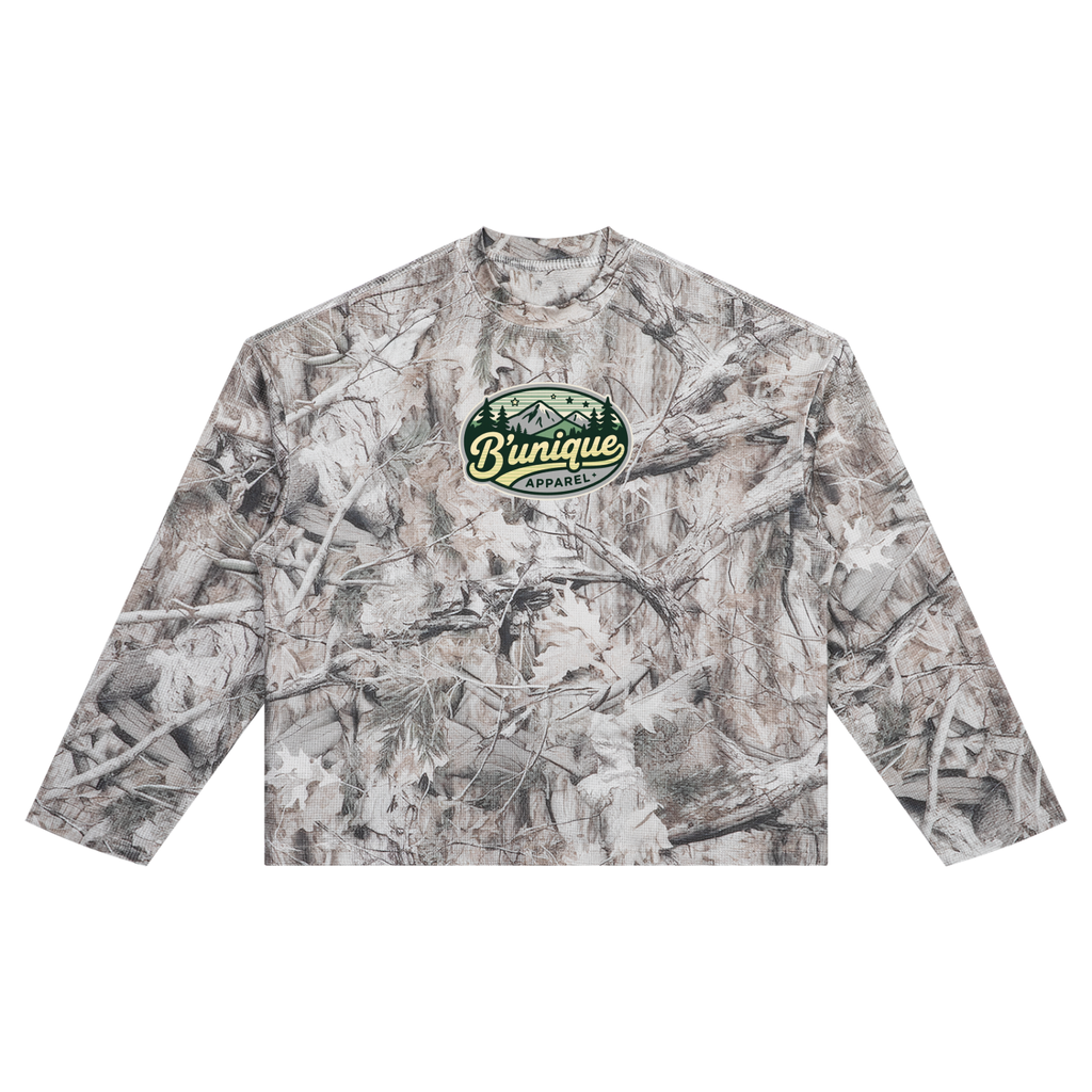 Unisex B'UNIQUE Tree Camo T-Shirt