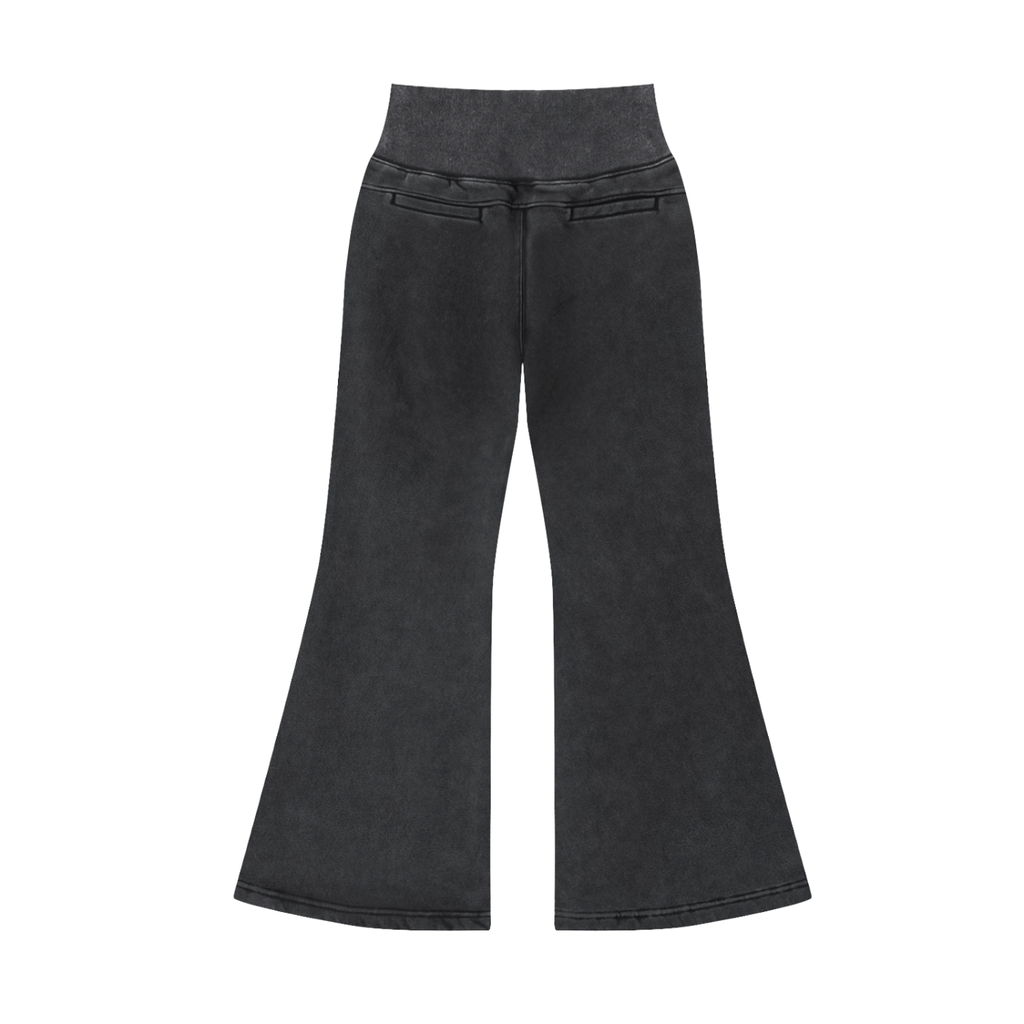 Women's Vintage Flared Fleece Pants